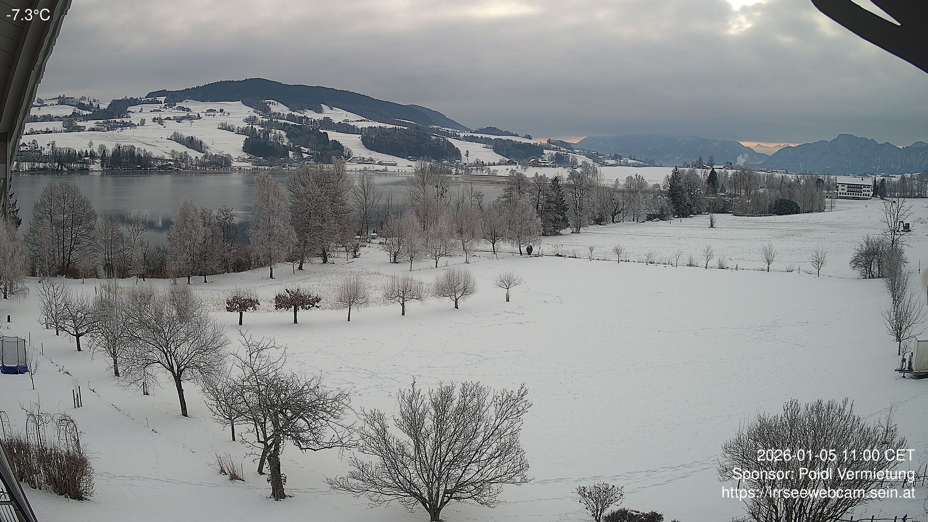 Archiv Foto Irrsee Oberösterreich: Webcam Westufer