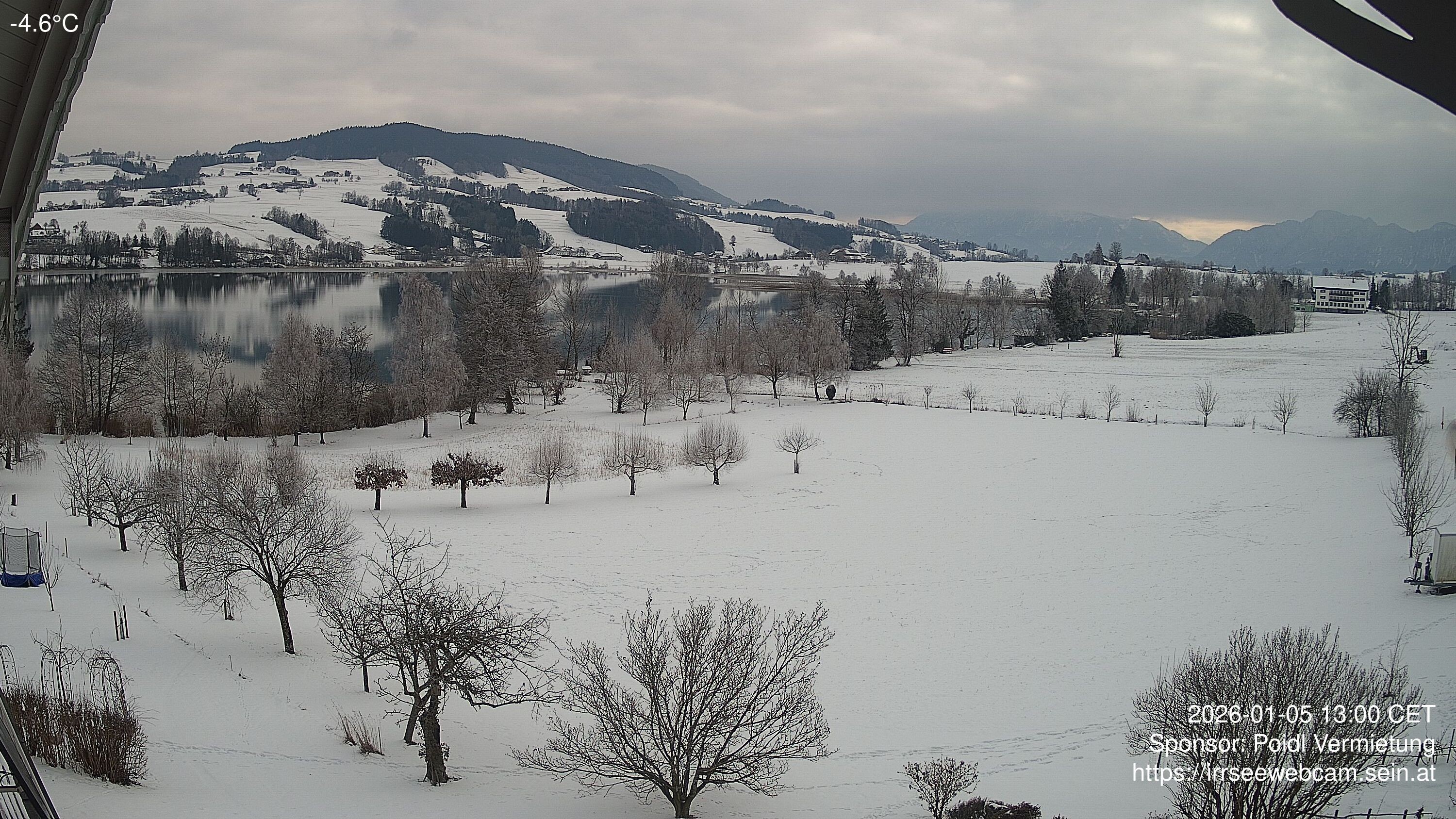 Archiv Foto Irrsee Oberösterreich: Webcam Westufer