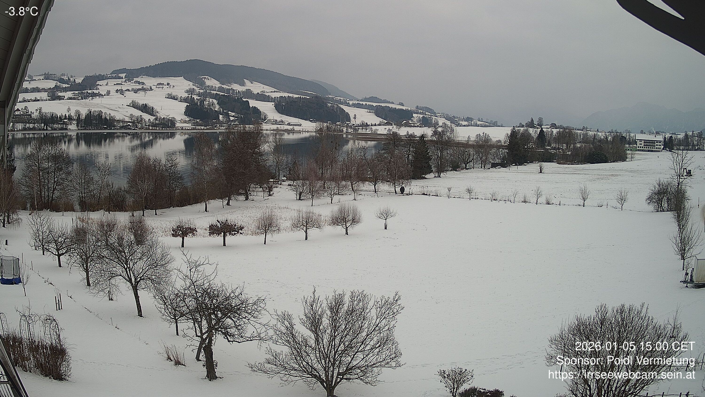 Archiv Foto Irrsee Oberösterreich: Webcam Westufer