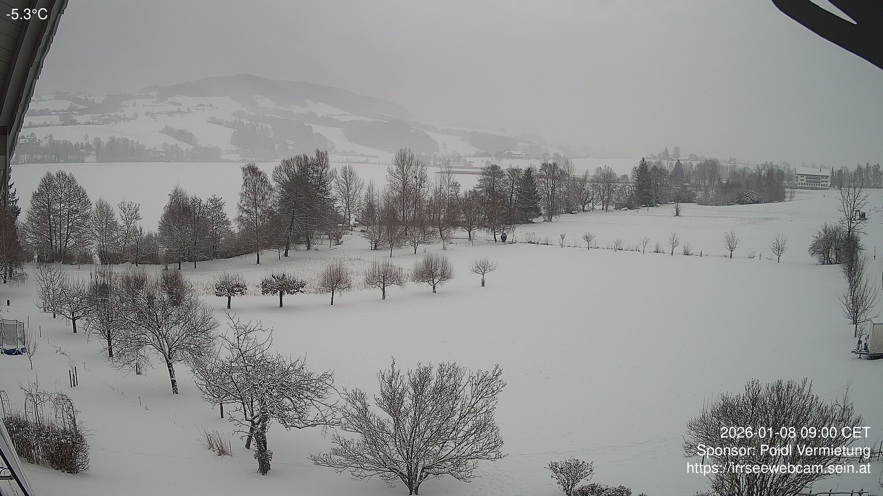 Archiv Foto Irrsee Oberösterreich: Webcam Westufer