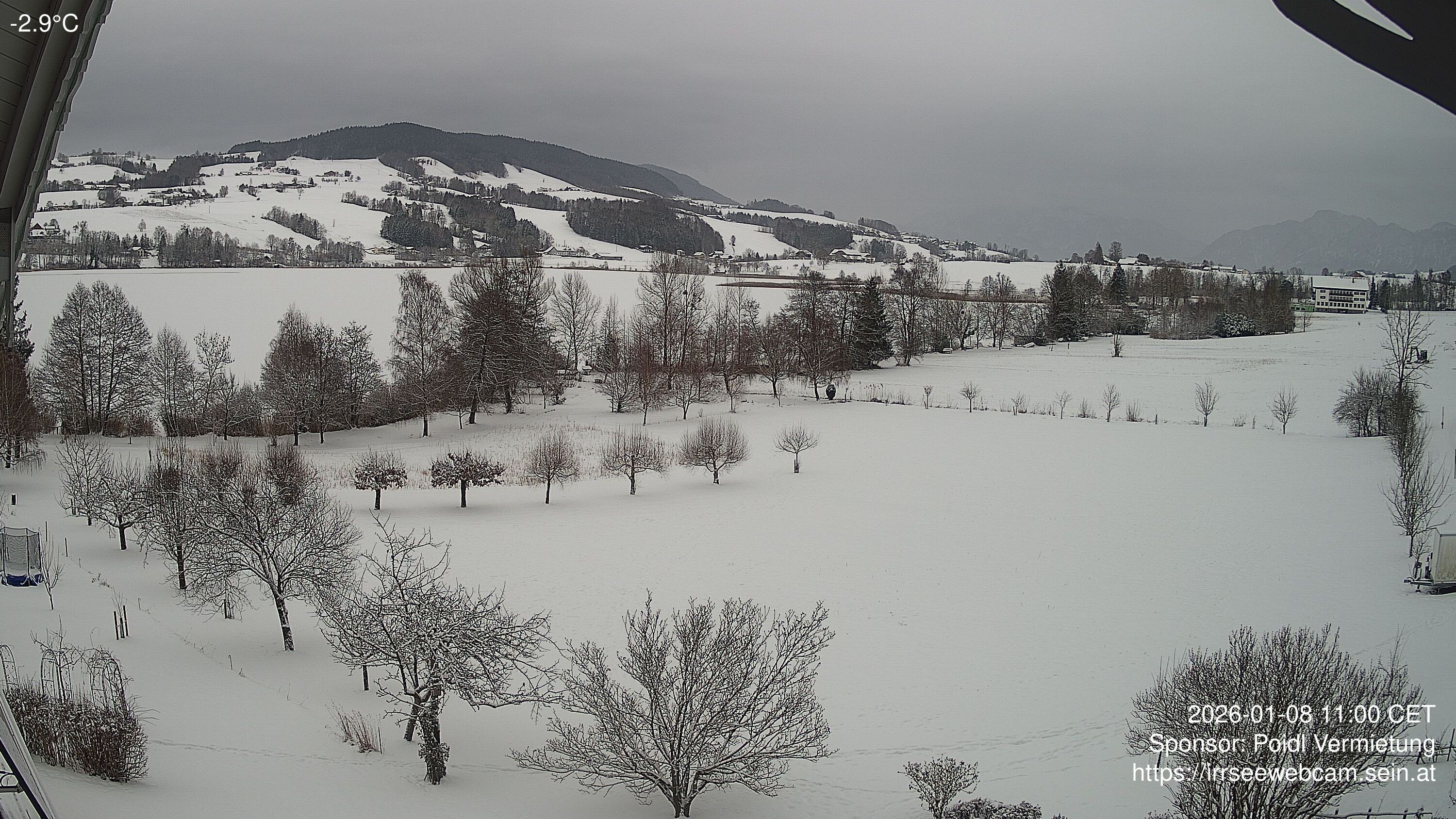 Archiv Foto Irrsee Oberösterreich: Webcam Westufer