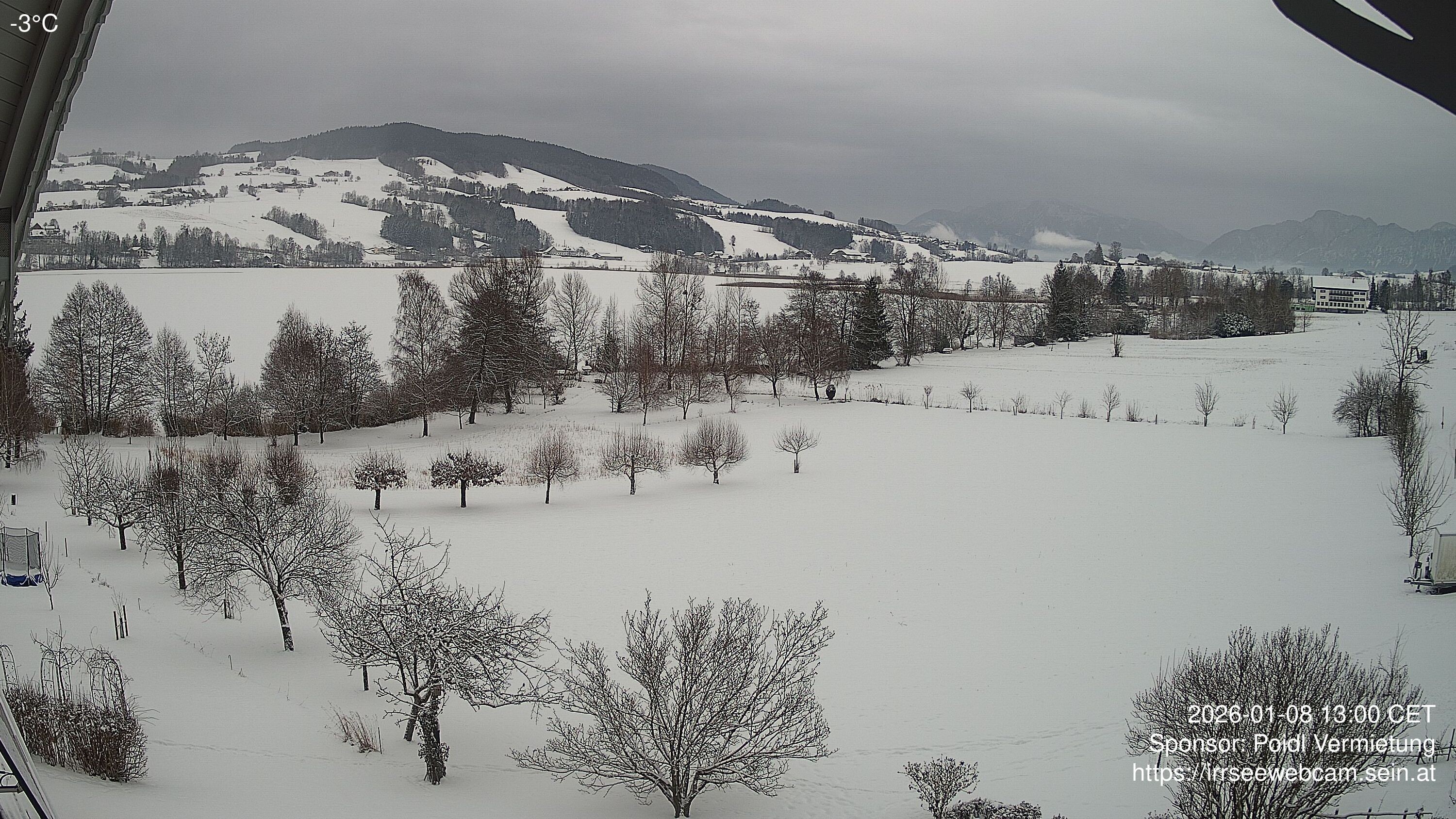 Archiv Foto Irrsee Oberösterreich: Webcam Westufer