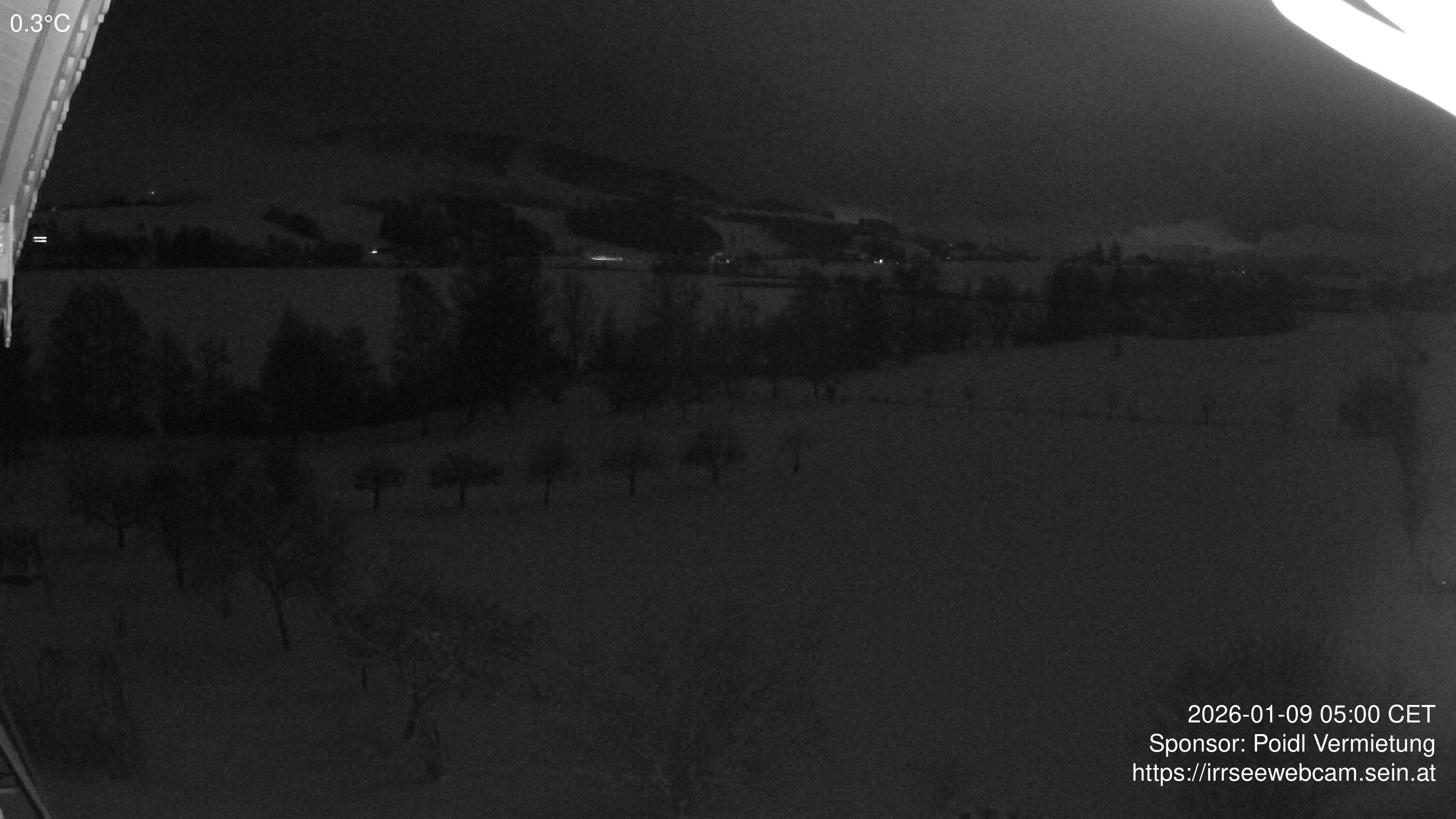 Archiv Foto Irrsee Oberösterreich: Webcam Westufer