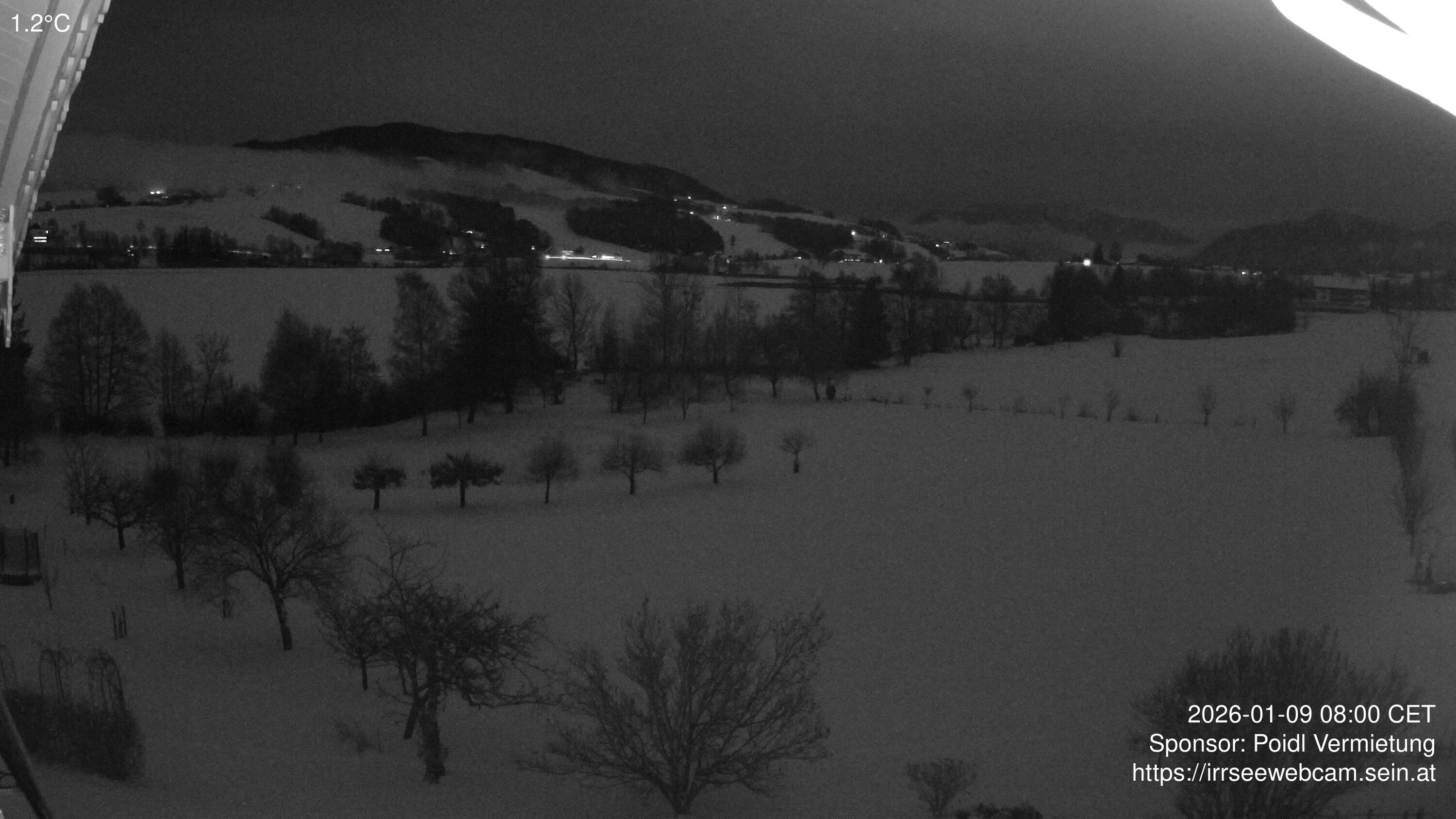 Archiv Foto Irrsee Oberösterreich: Webcam Westufer
