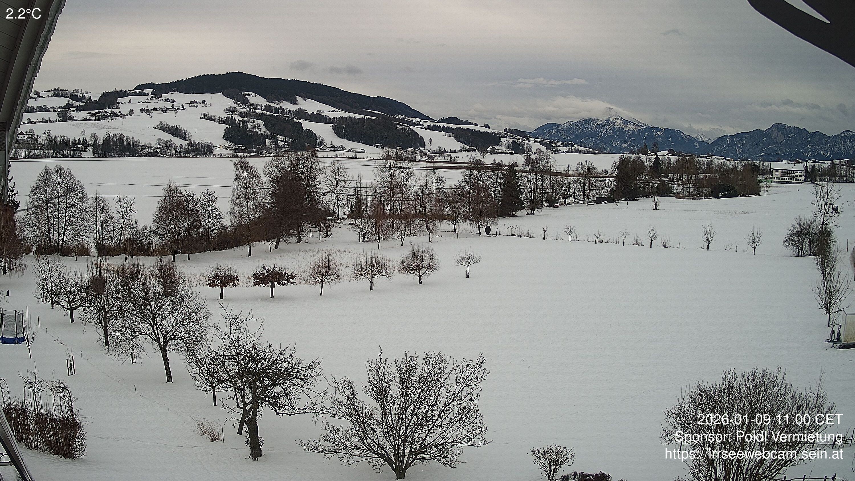 Archiv Foto Irrsee Oberösterreich: Webcam Westufer