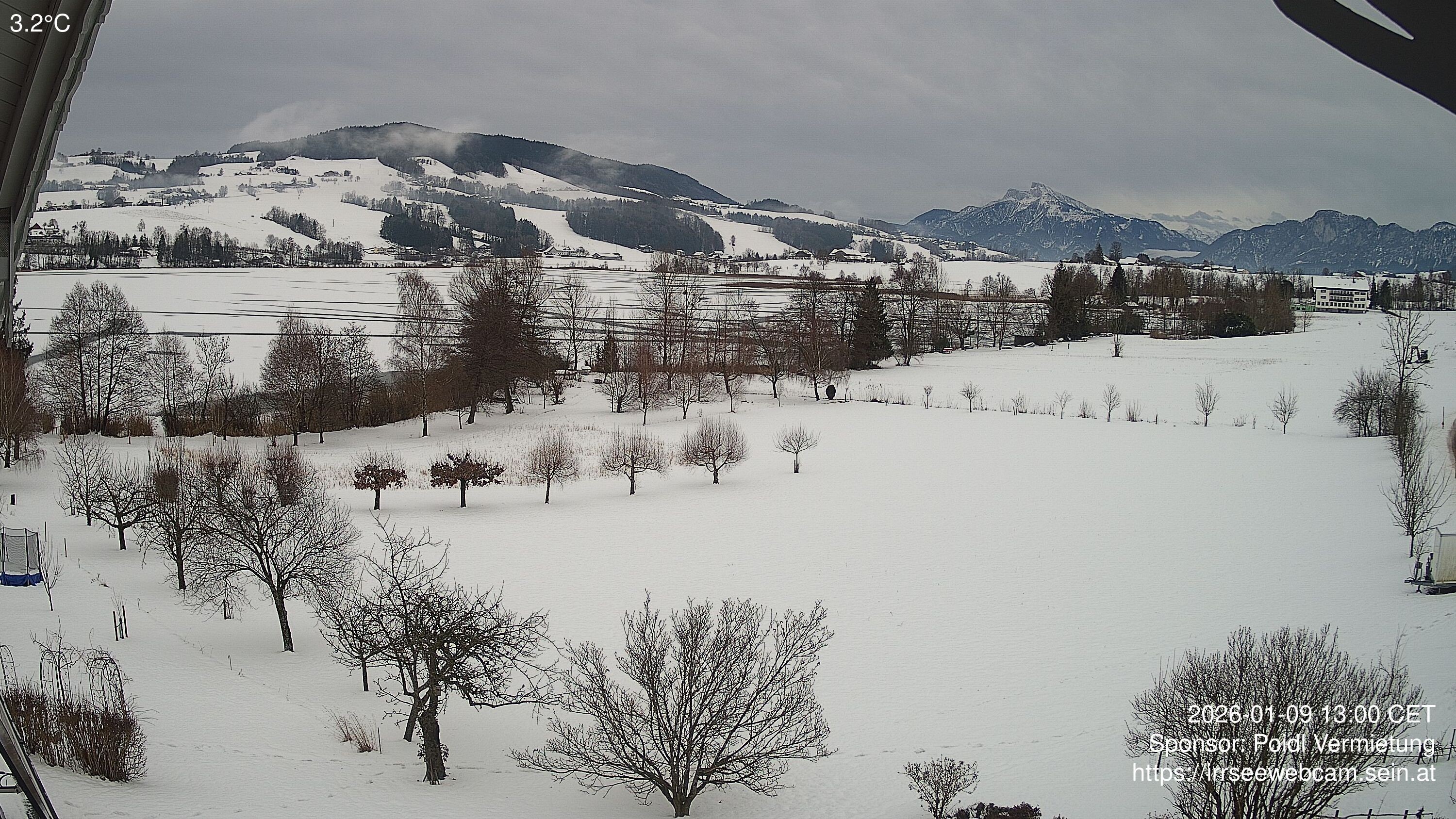 Archiv Foto Irrsee Oberösterreich: Webcam Westufer