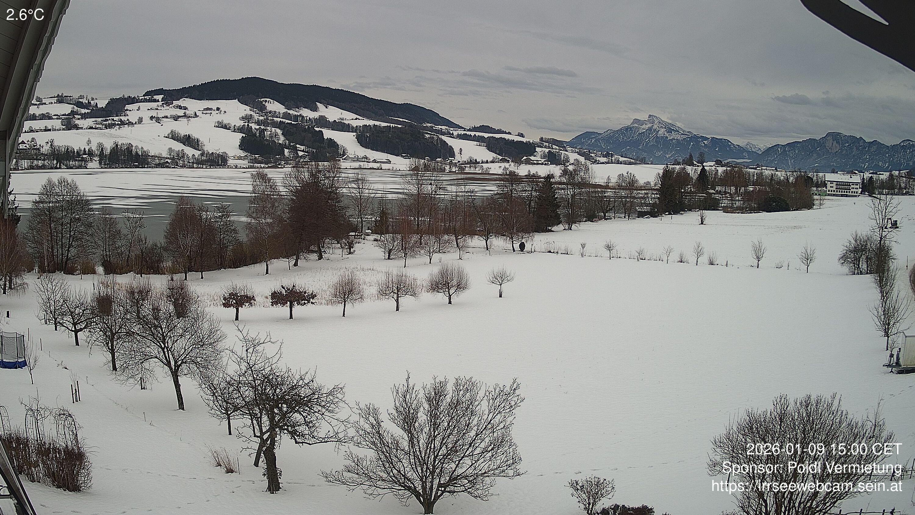 Archiv Foto Irrsee Oberösterreich: Webcam Westufer