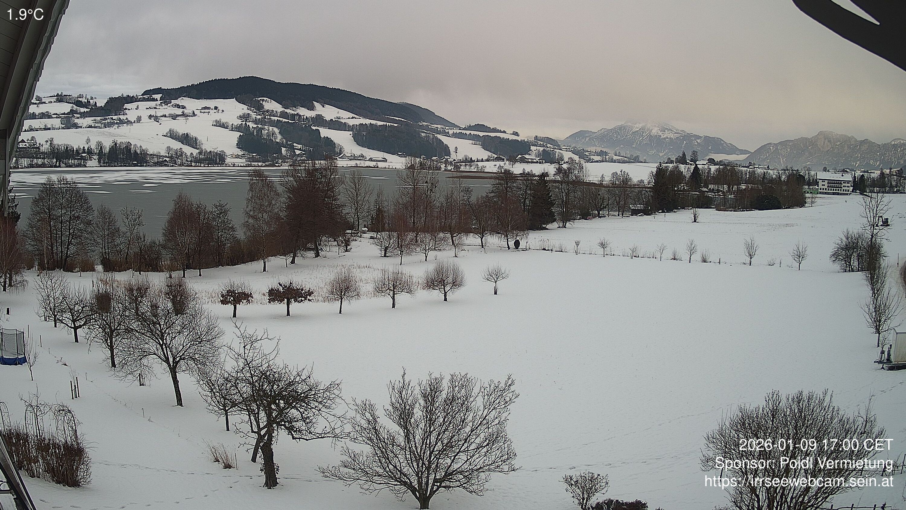 Archiv Foto Irrsee Oberösterreich: Webcam Westufer