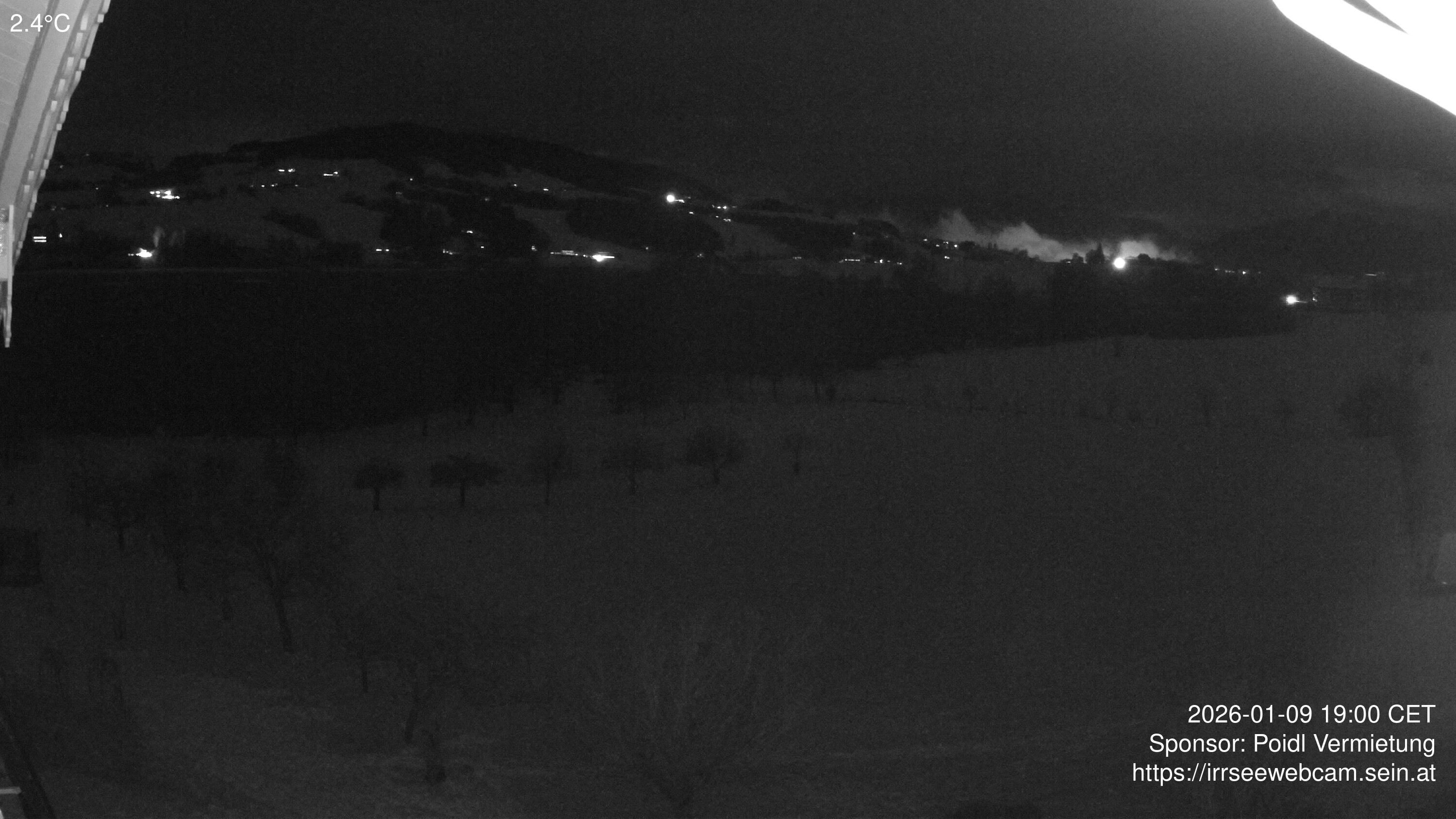 Archiv Foto Irrsee Oberösterreich: Webcam Westufer