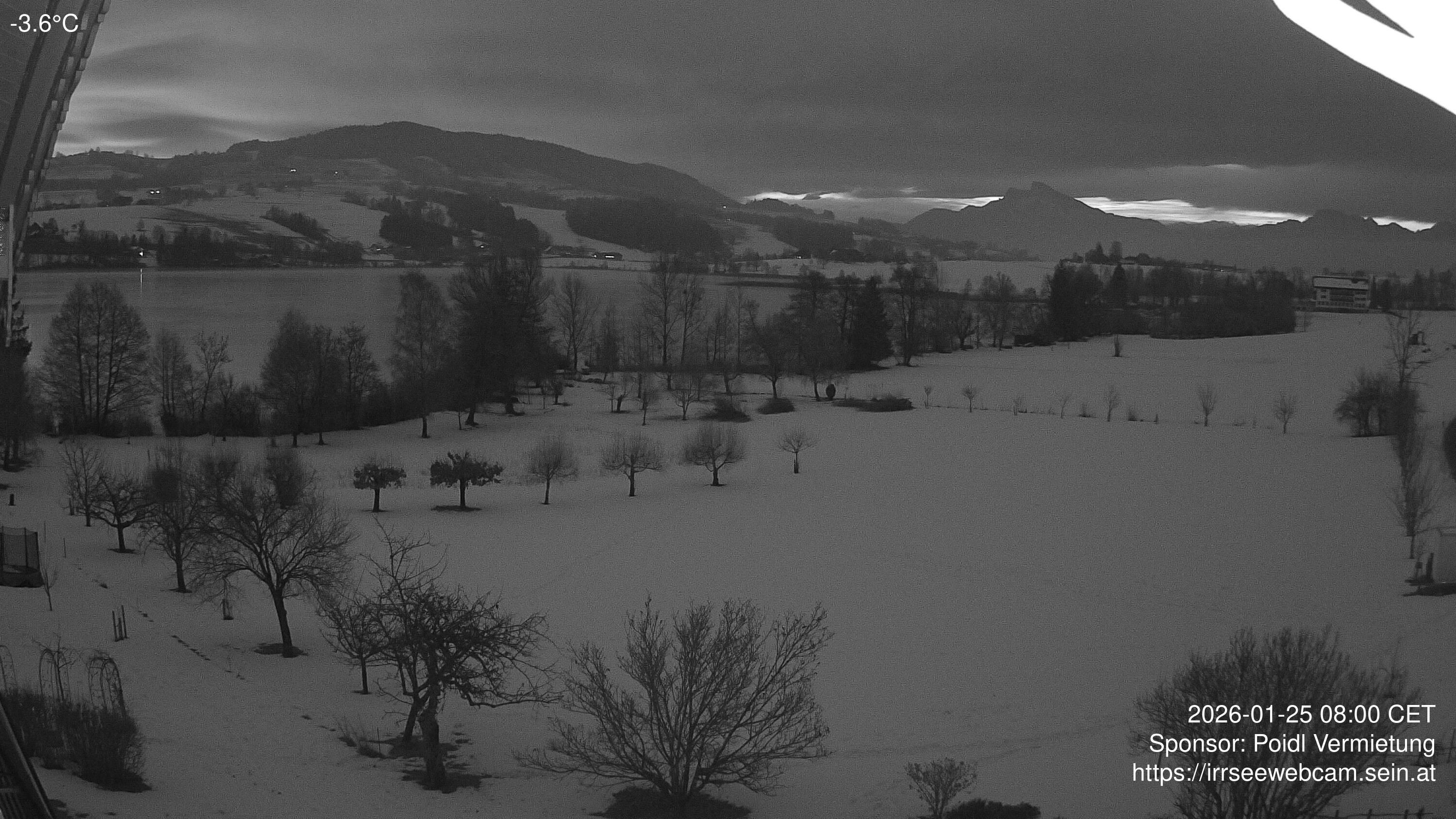 Archiv Foto Irrsee Oberösterreich: Webcam Westufer