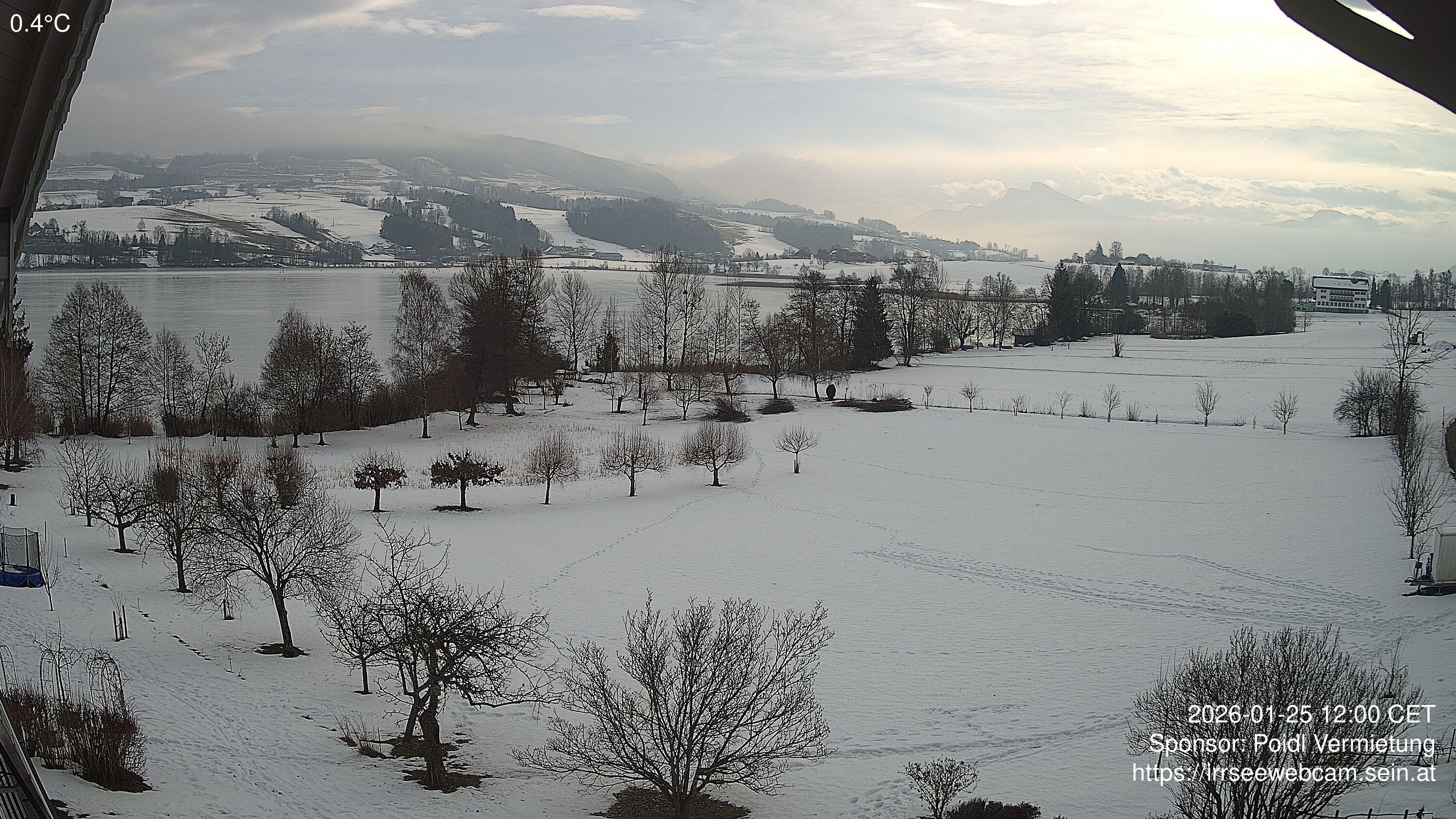 Archiv Foto Irrsee Oberösterreich: Webcam Westufer