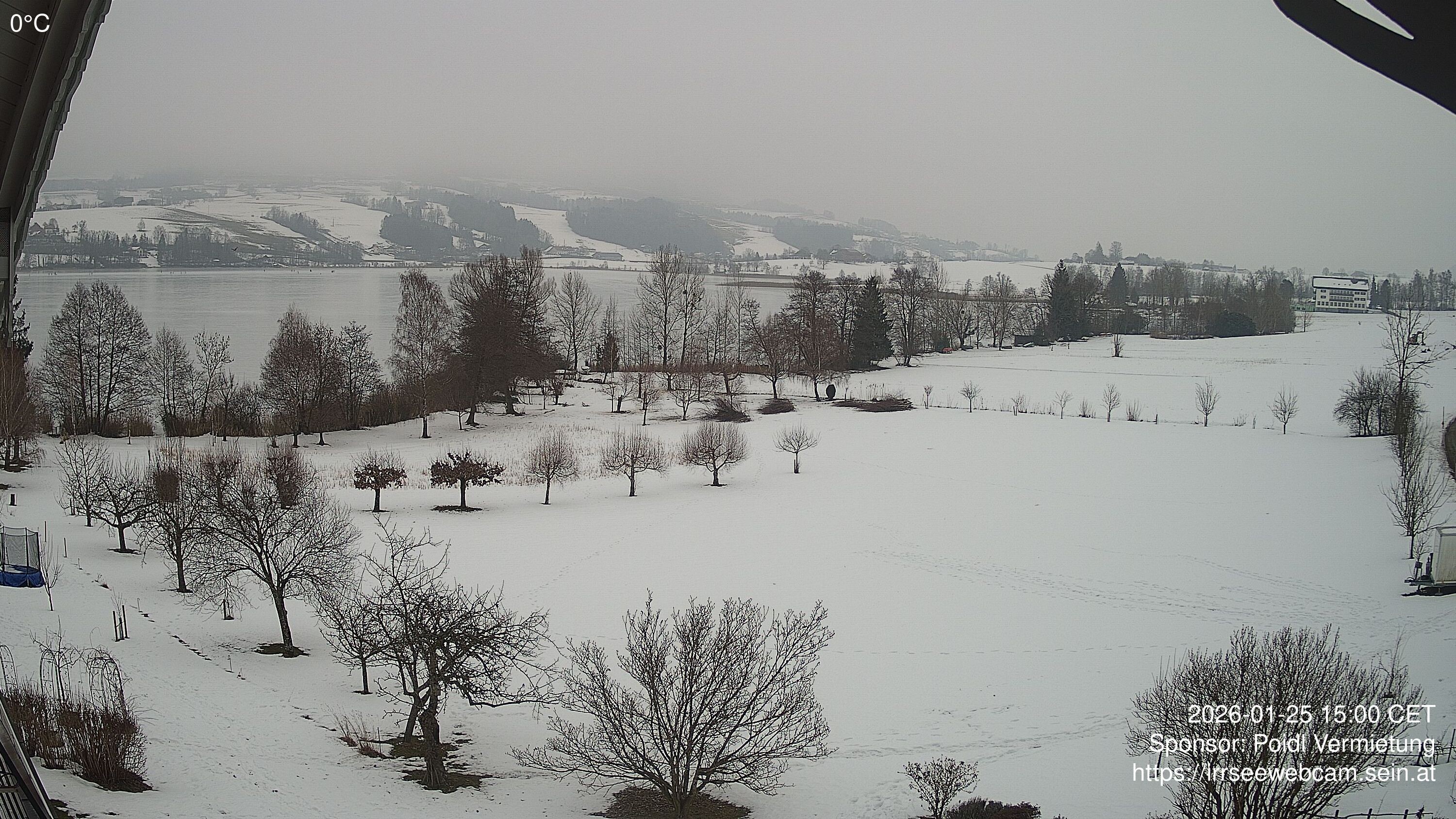 Archiv Foto Irrsee Oberösterreich: Webcam Westufer