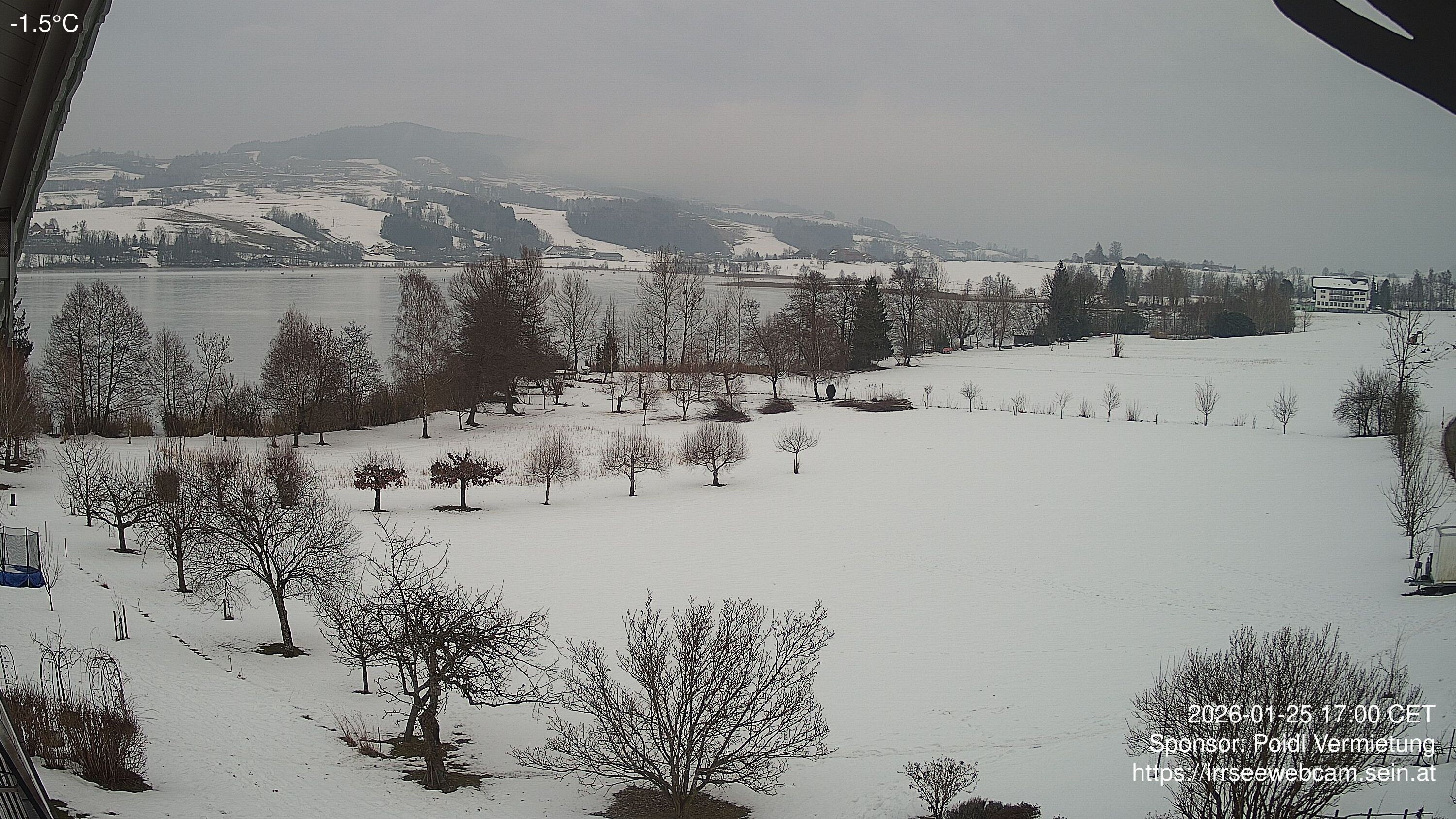 Archiv Foto Irrsee Oberösterreich: Webcam Westufer