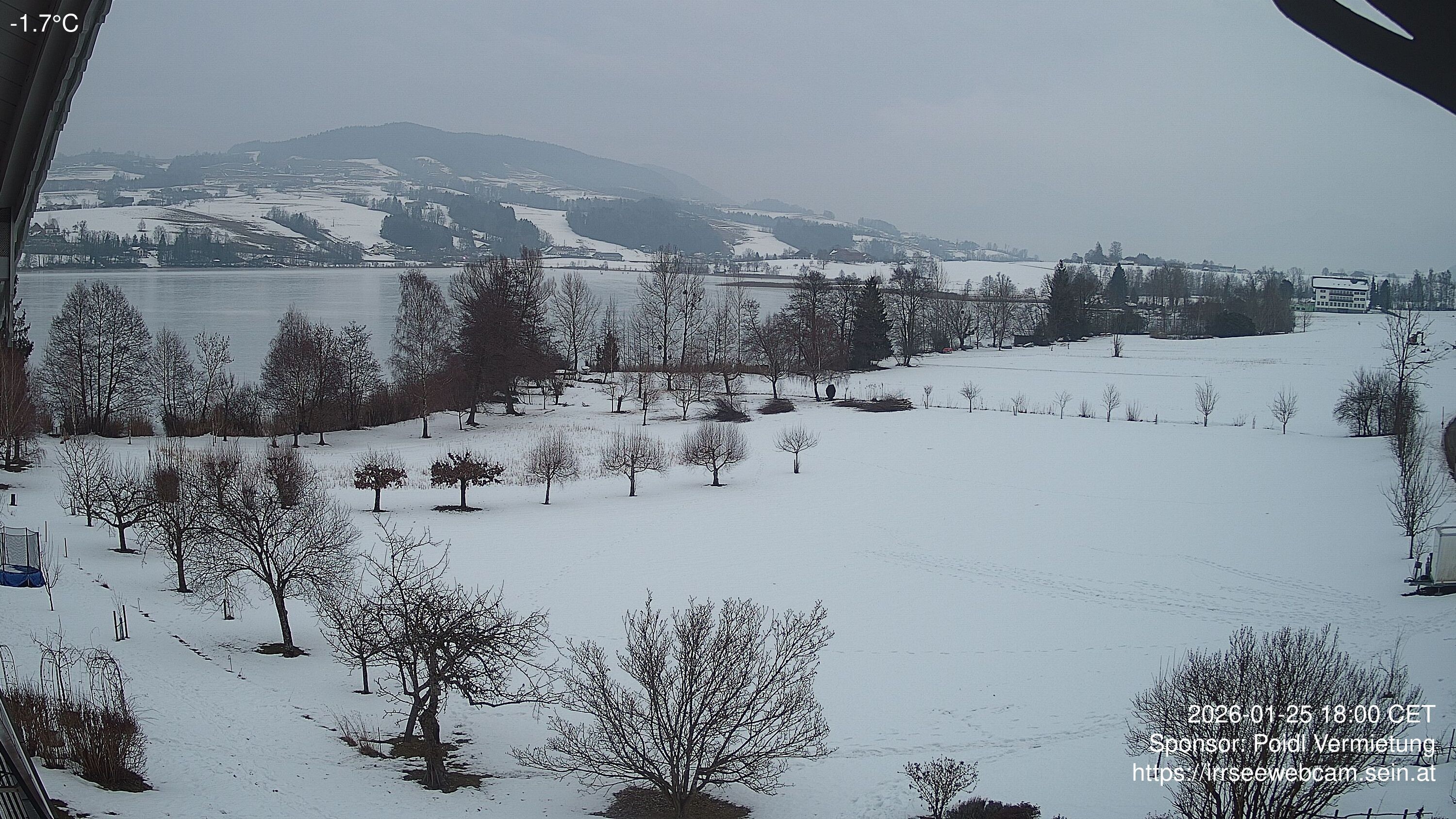 Archiv Foto Irrsee Oberösterreich: Webcam Westufer