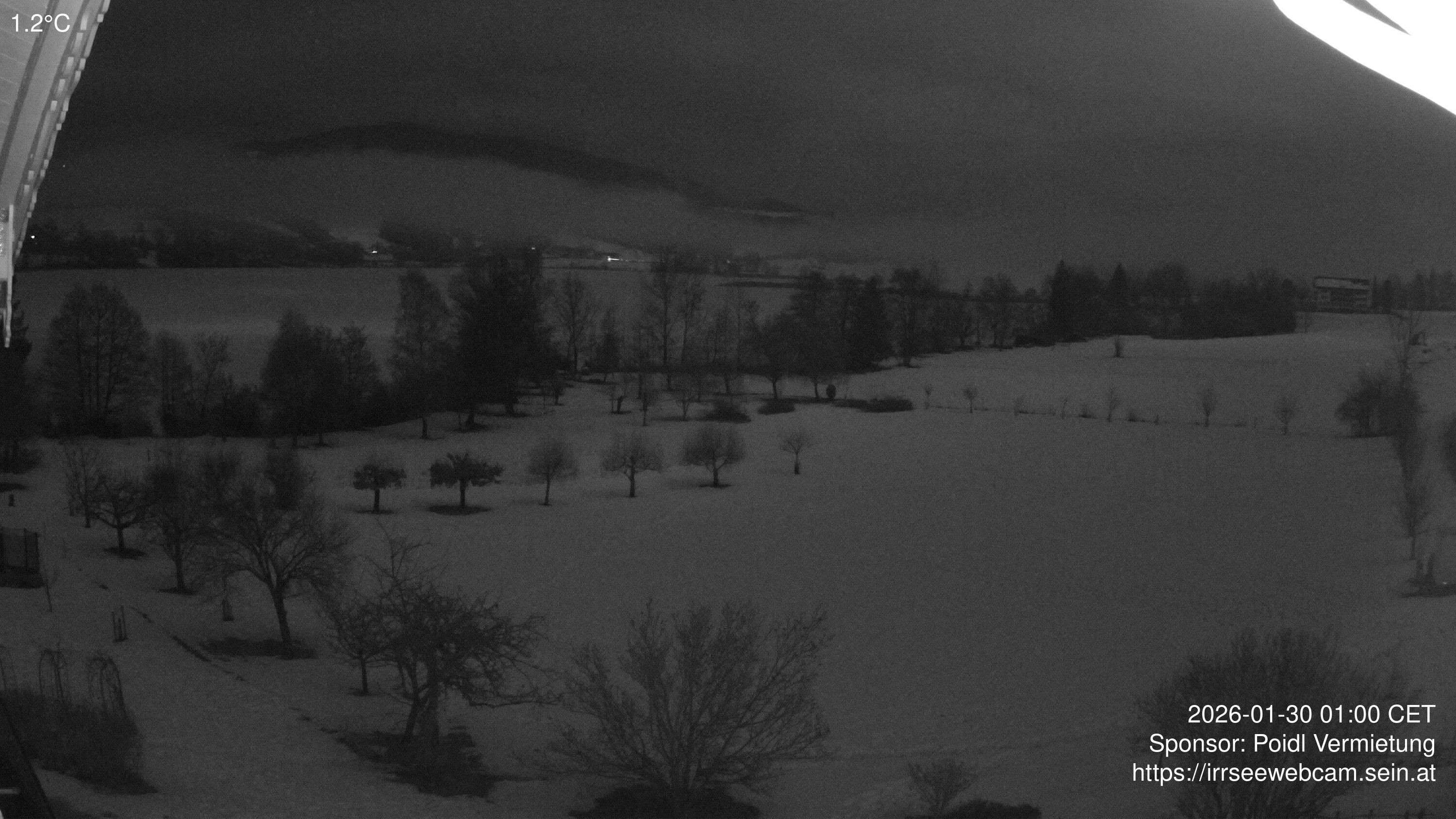 Archiv Foto Irrsee Oberösterreich: Webcam Westufer