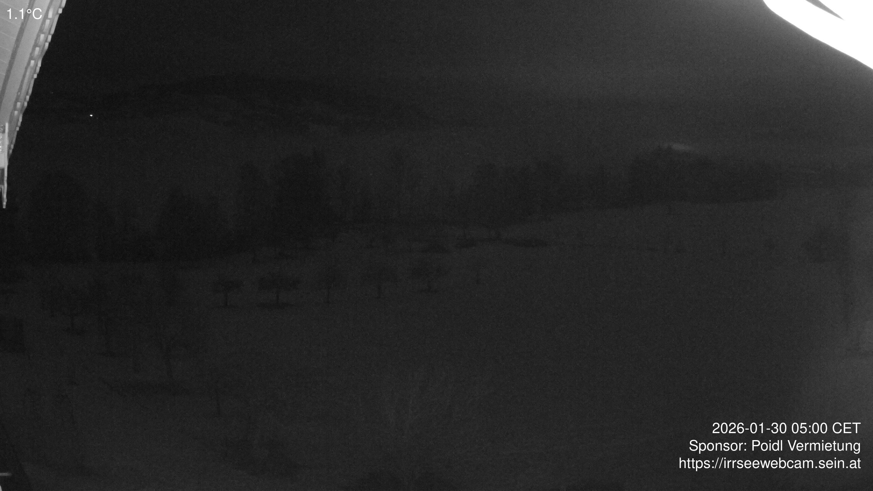 Archiv Foto Irrsee Oberösterreich: Webcam Westufer