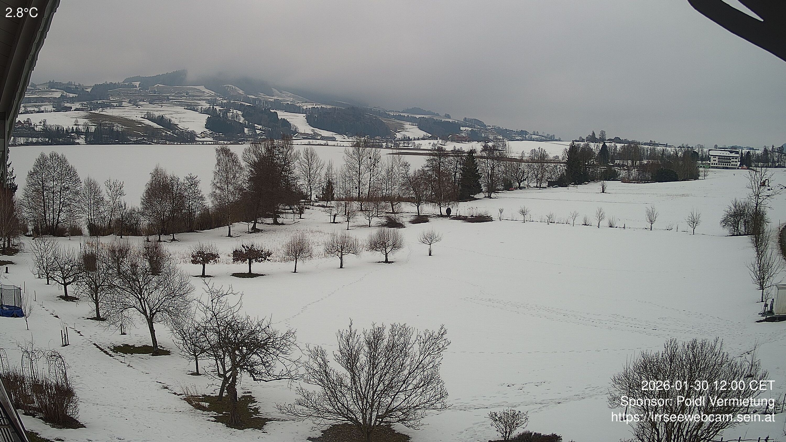 Archiv Foto Irrsee Oberösterreich: Webcam Westufer