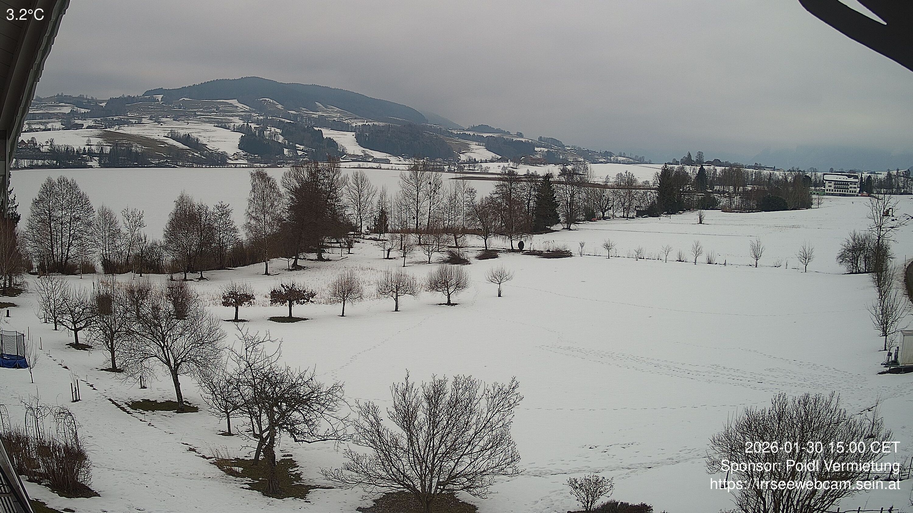 Archiv Foto Irrsee Oberösterreich: Webcam Westufer