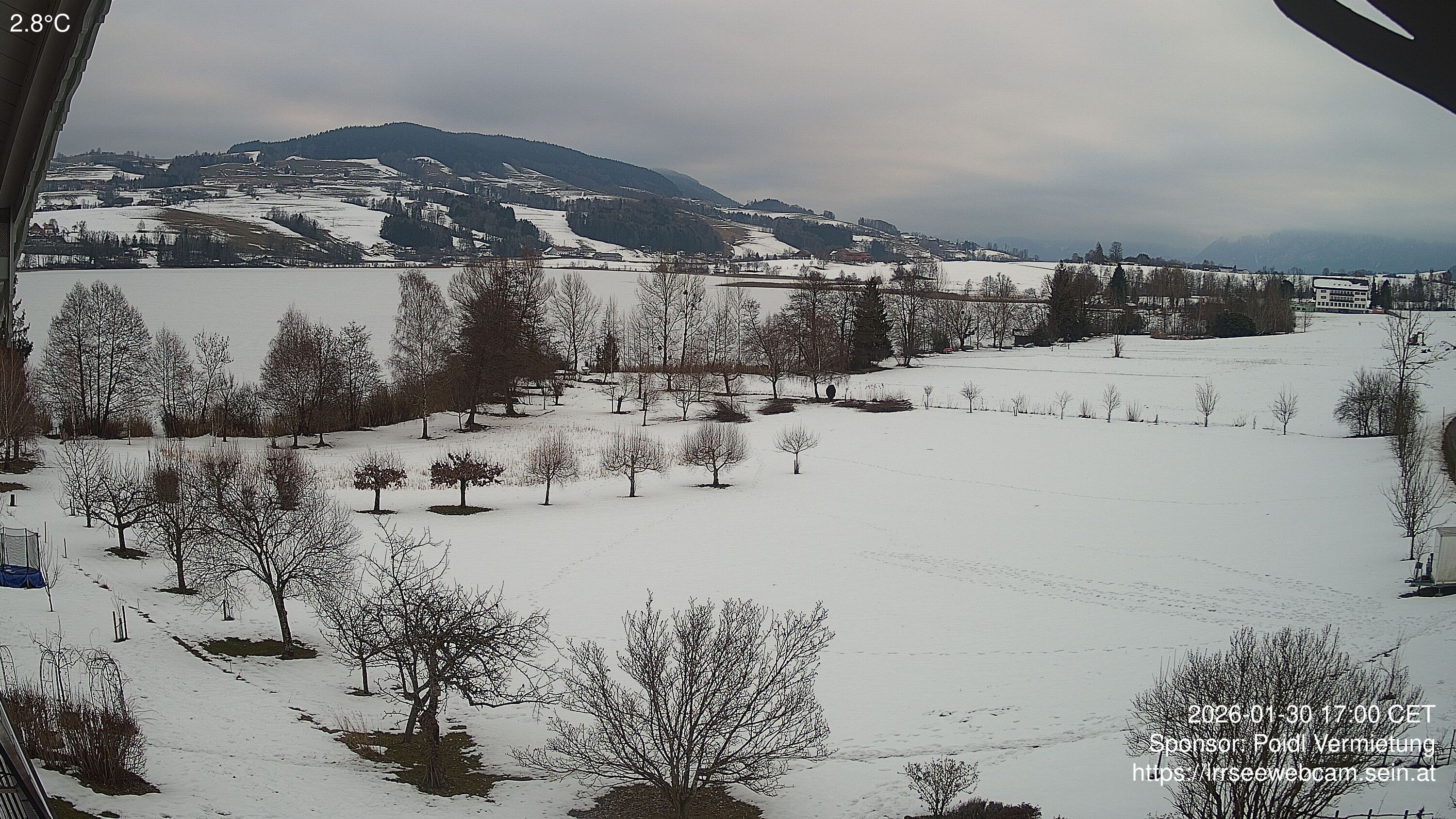 Archiv Foto Irrsee Oberösterreich: Webcam Westufer