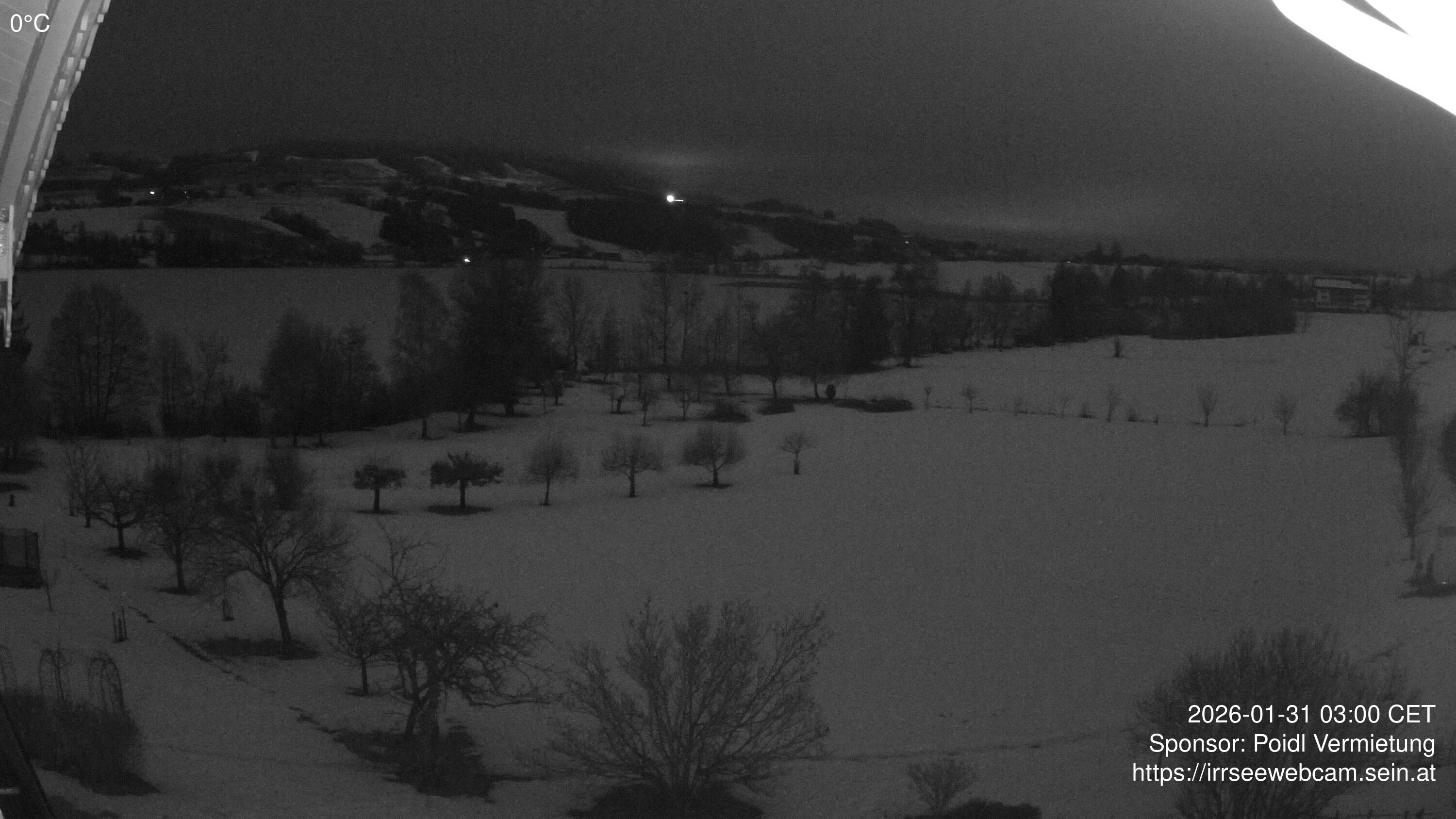 Archiv Foto Irrsee Oberösterreich: Webcam Westufer