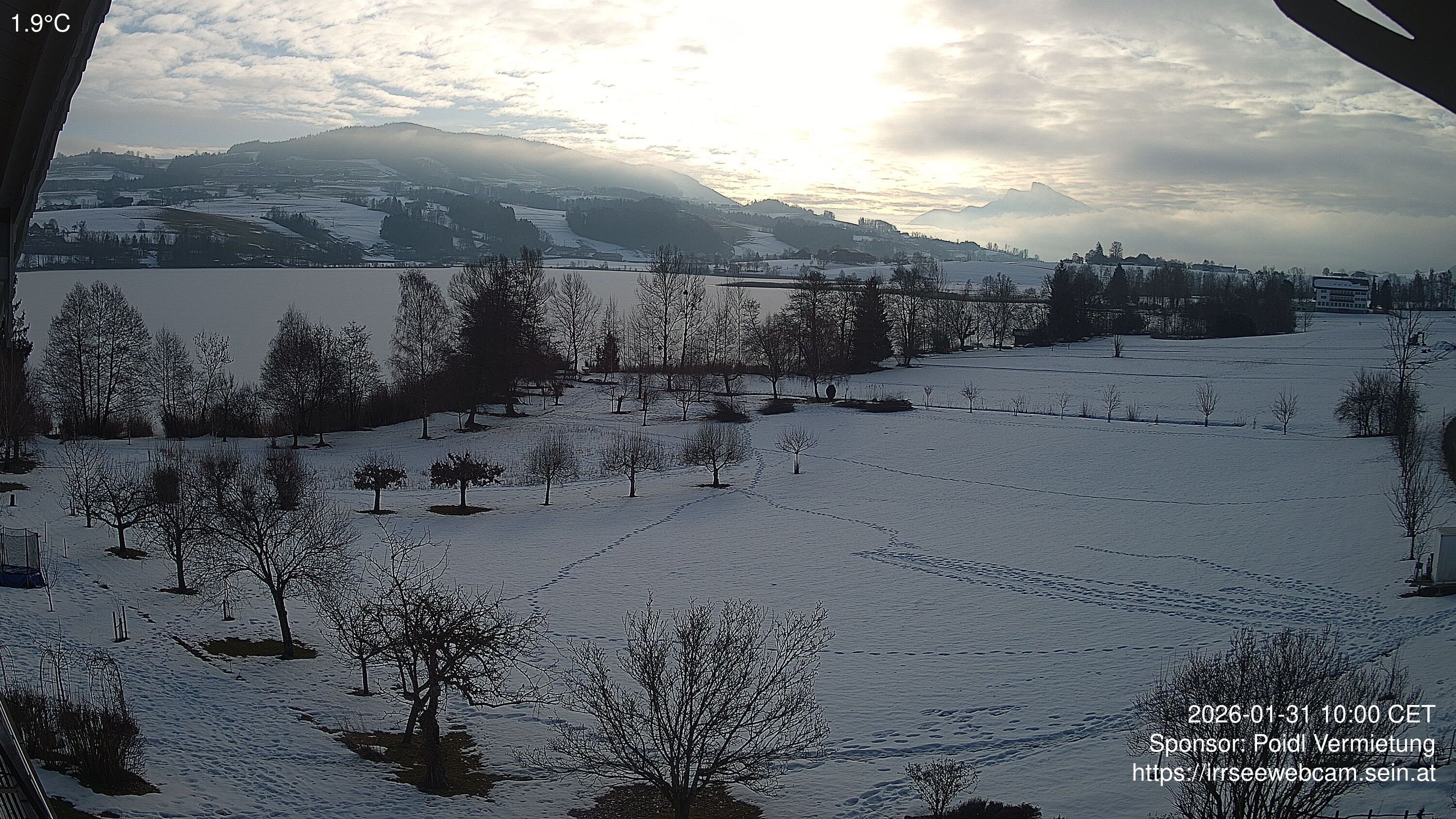 Archiv Foto Irrsee Oberösterreich: Webcam Westufer