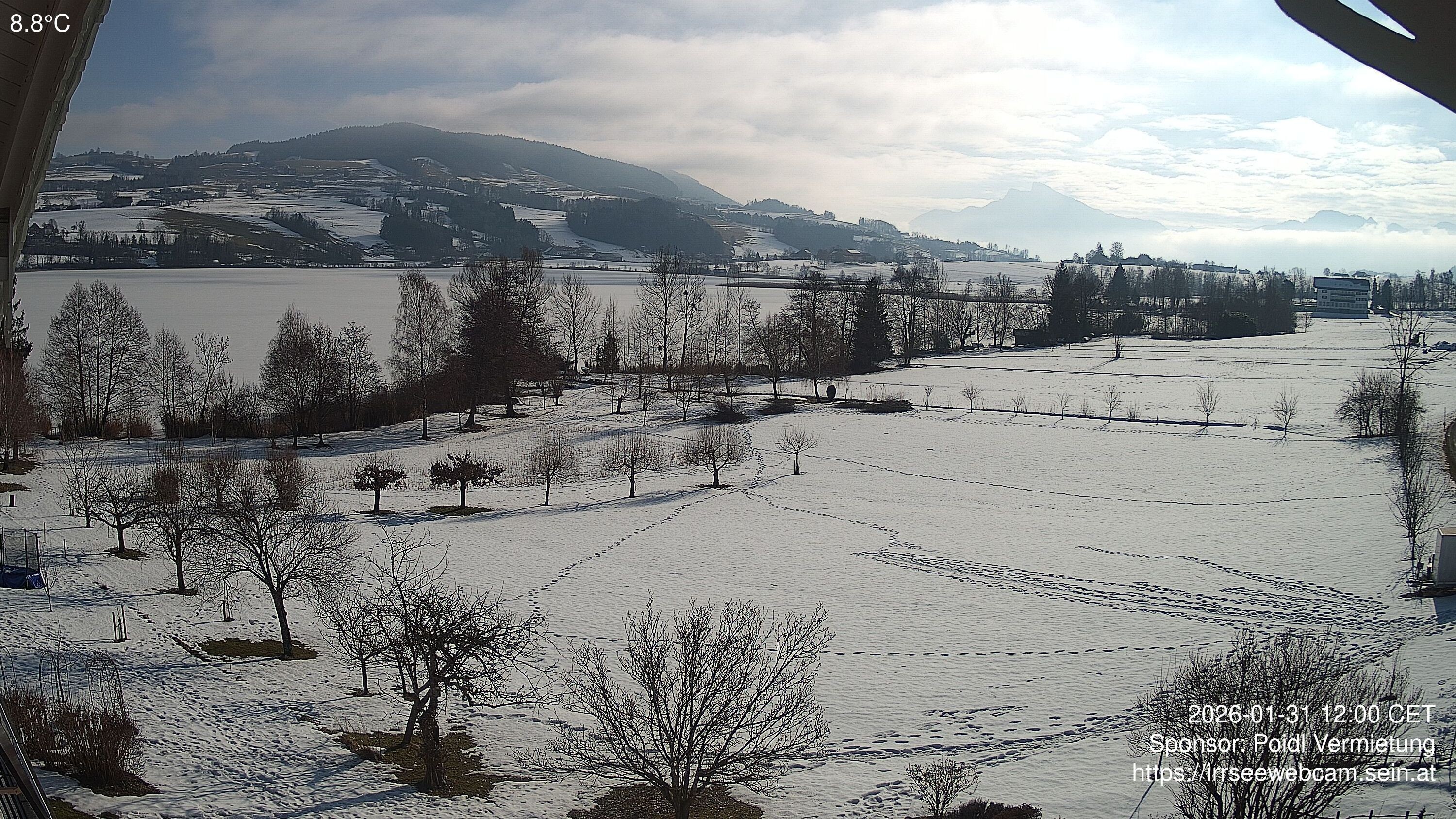 Archiv Foto Irrsee Oberösterreich: Webcam Westufer