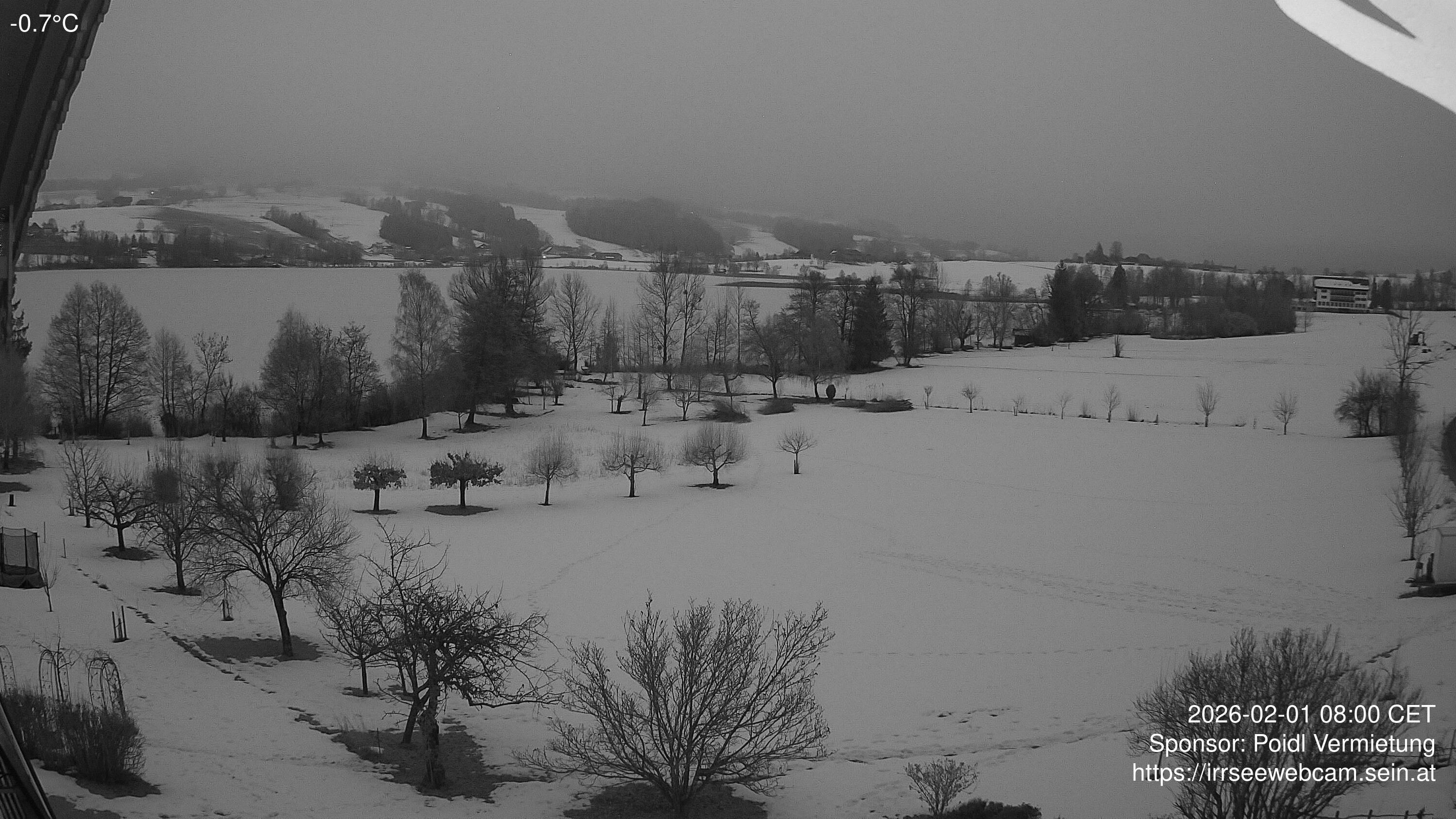 Archiv Foto Irrsee Oberösterreich: Webcam Westufer