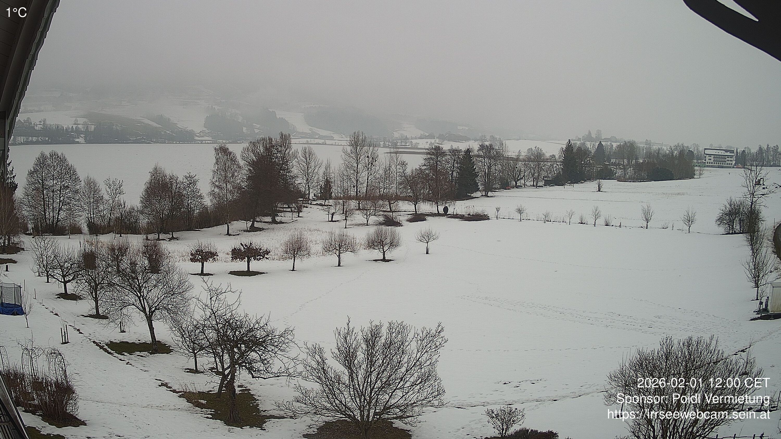 Archiv Foto Irrsee Oberösterreich: Webcam Westufer