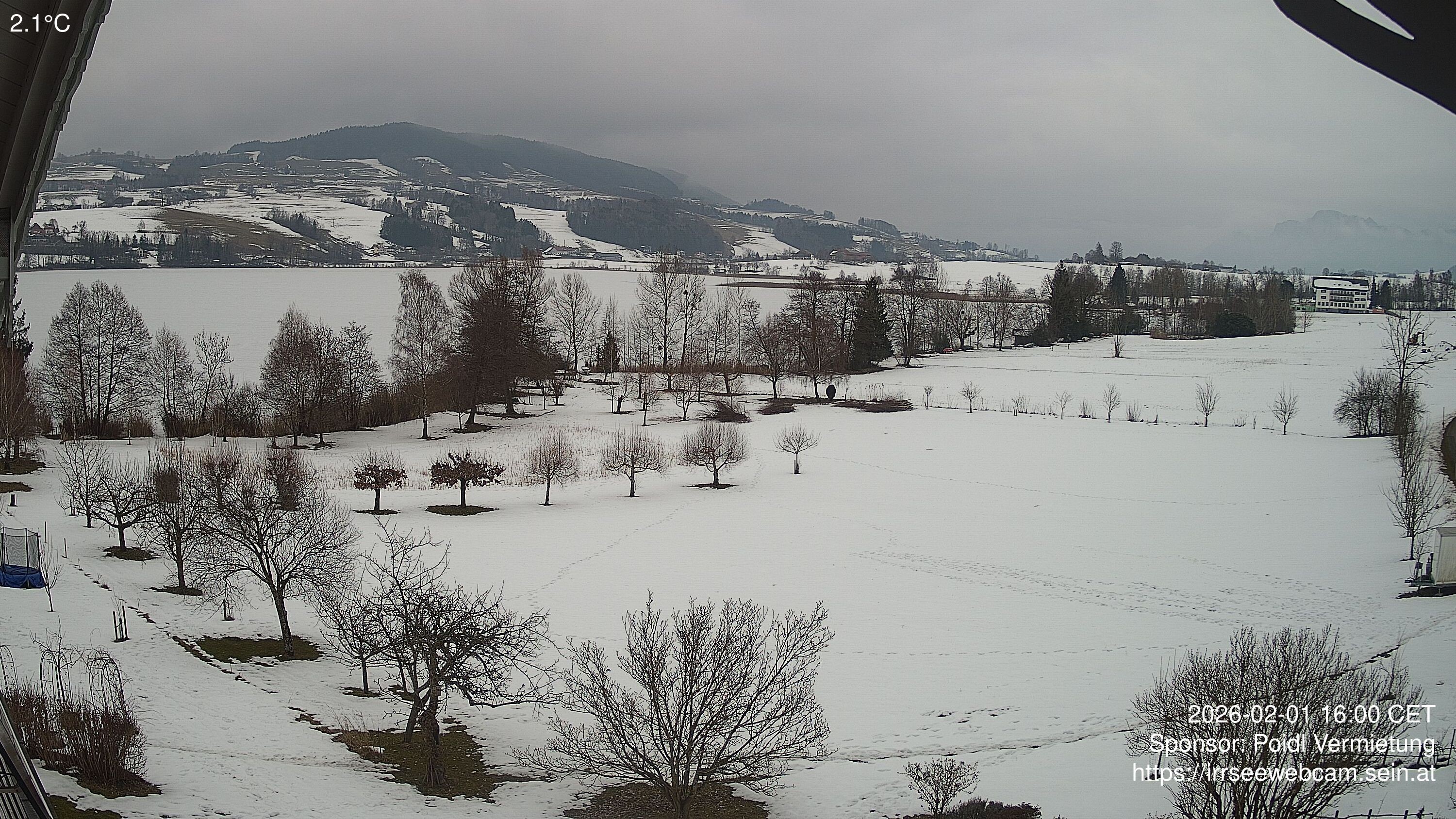 Archiv Foto Irrsee Oberösterreich: Webcam Westufer