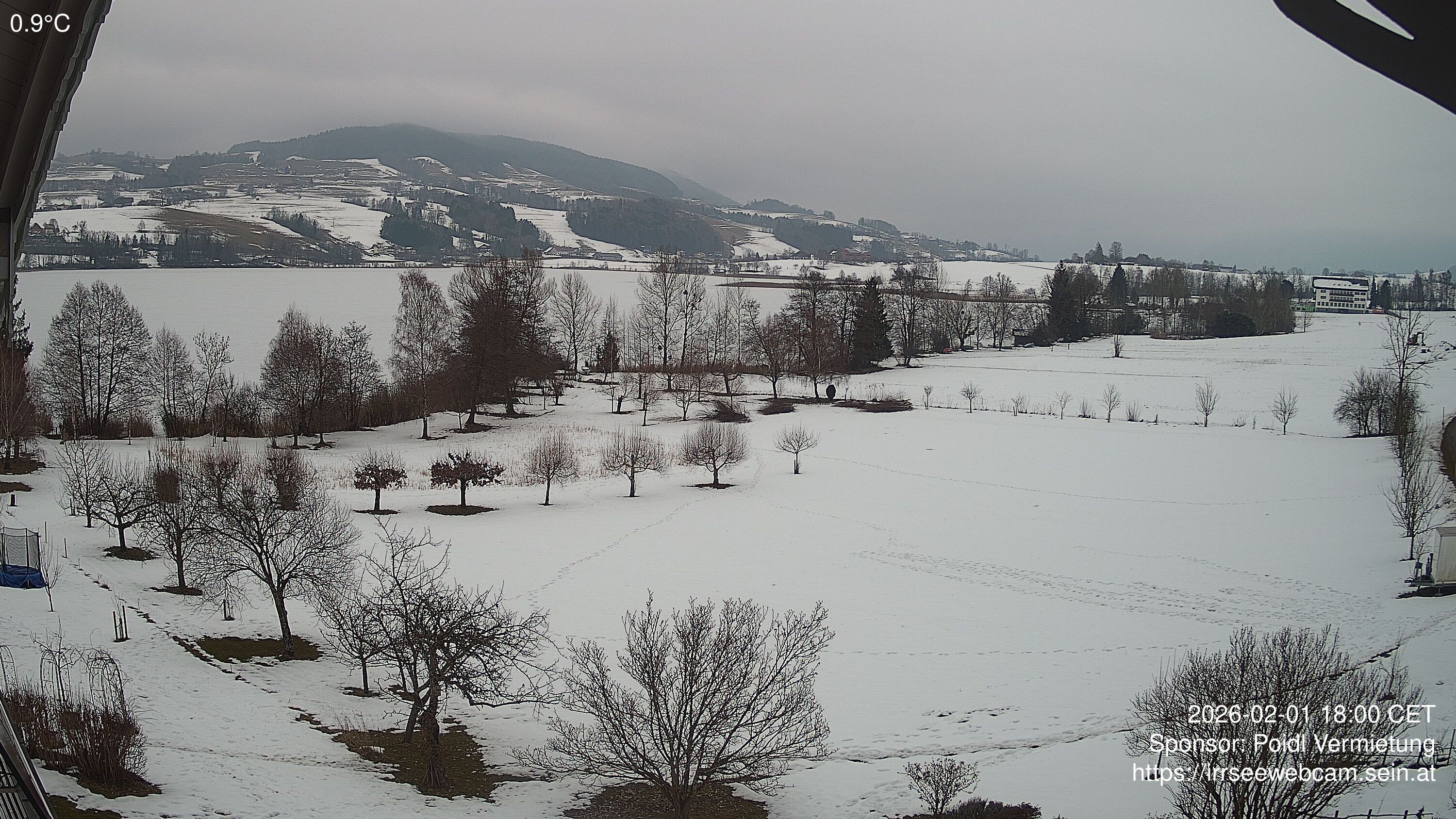 Archiv Foto Irrsee Oberösterreich: Webcam Westufer