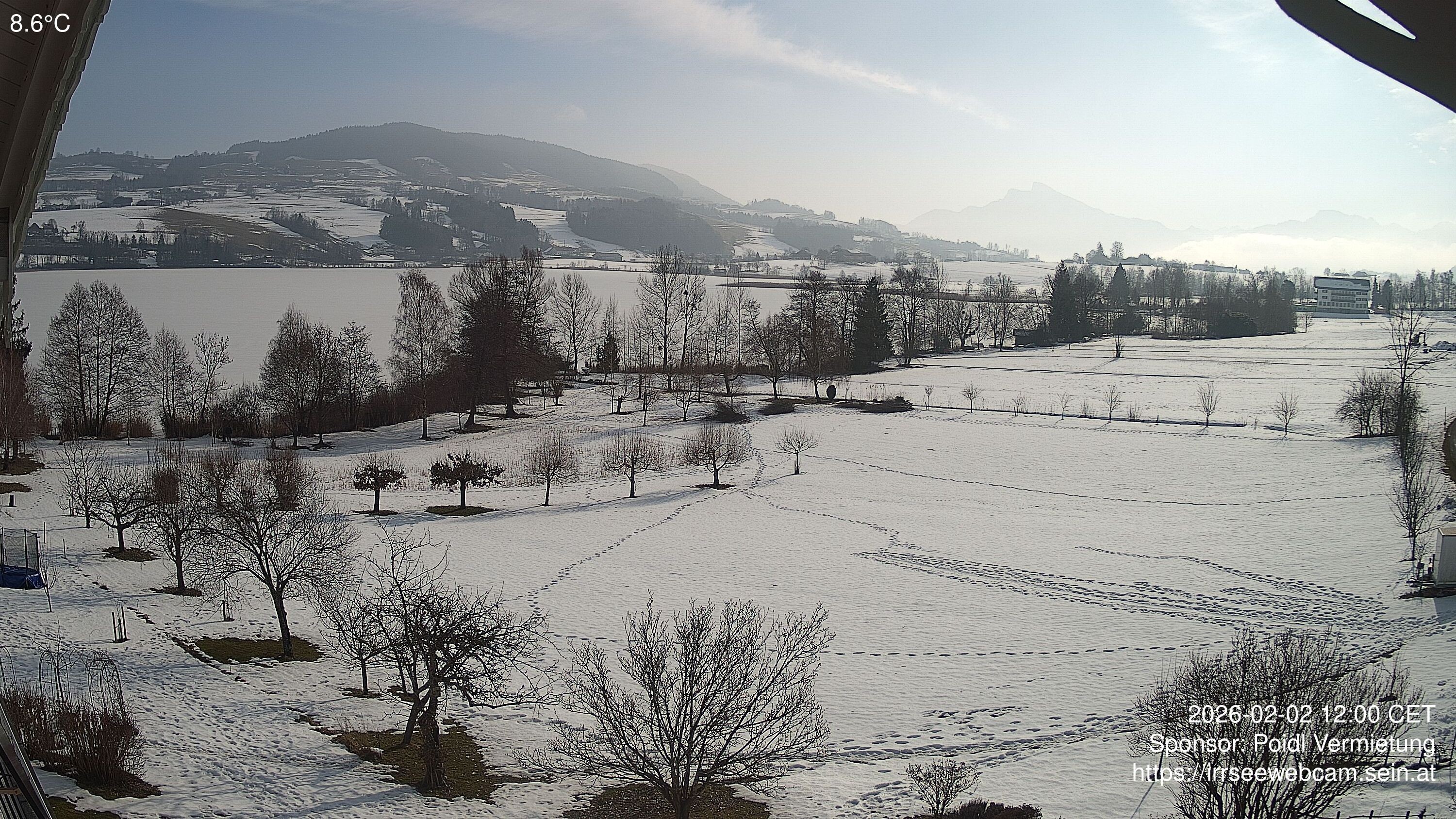 Archiv Foto Irrsee Oberösterreich: Webcam Westufer