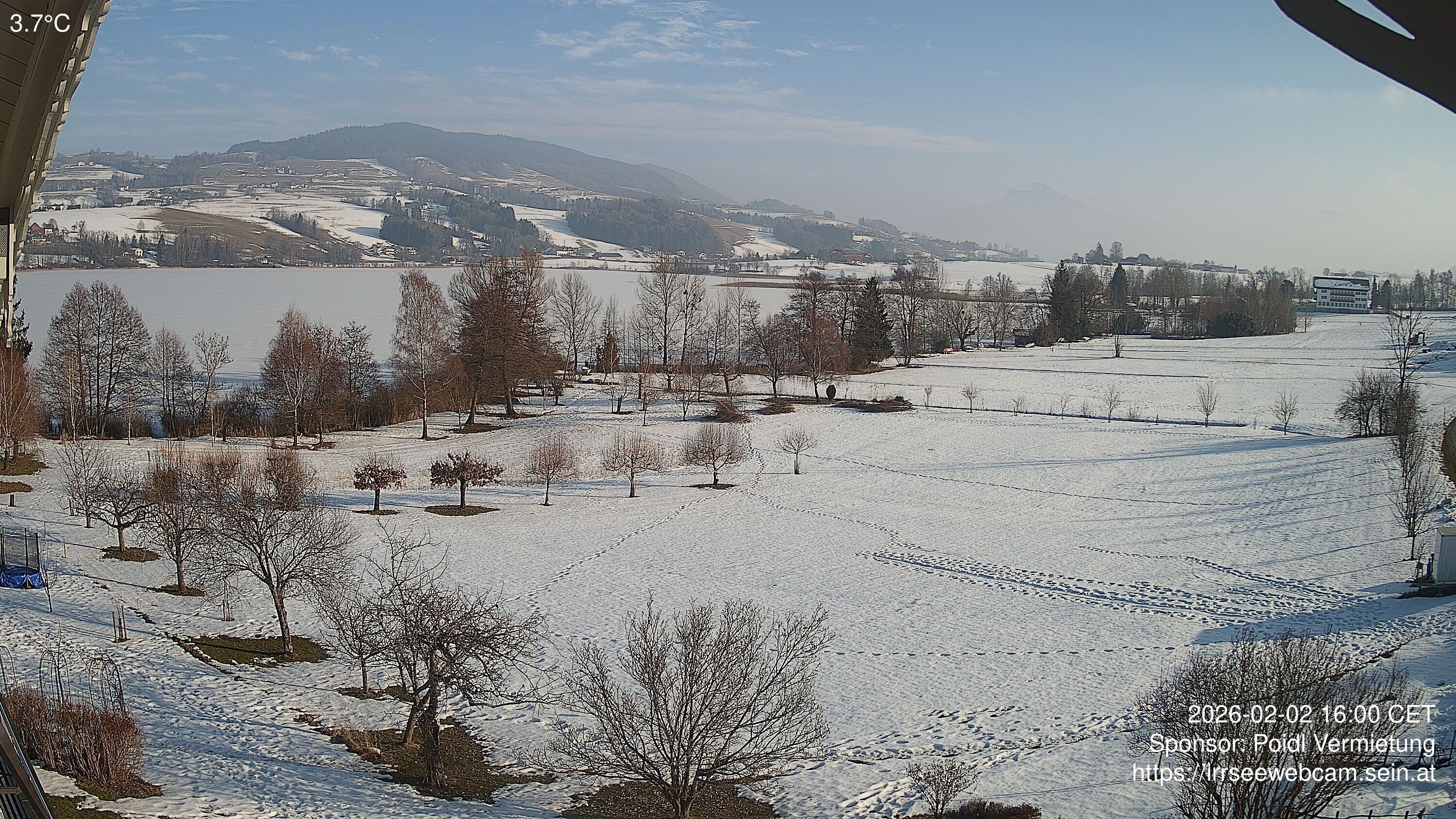 Archiv Foto Irrsee Oberösterreich: Webcam Westufer