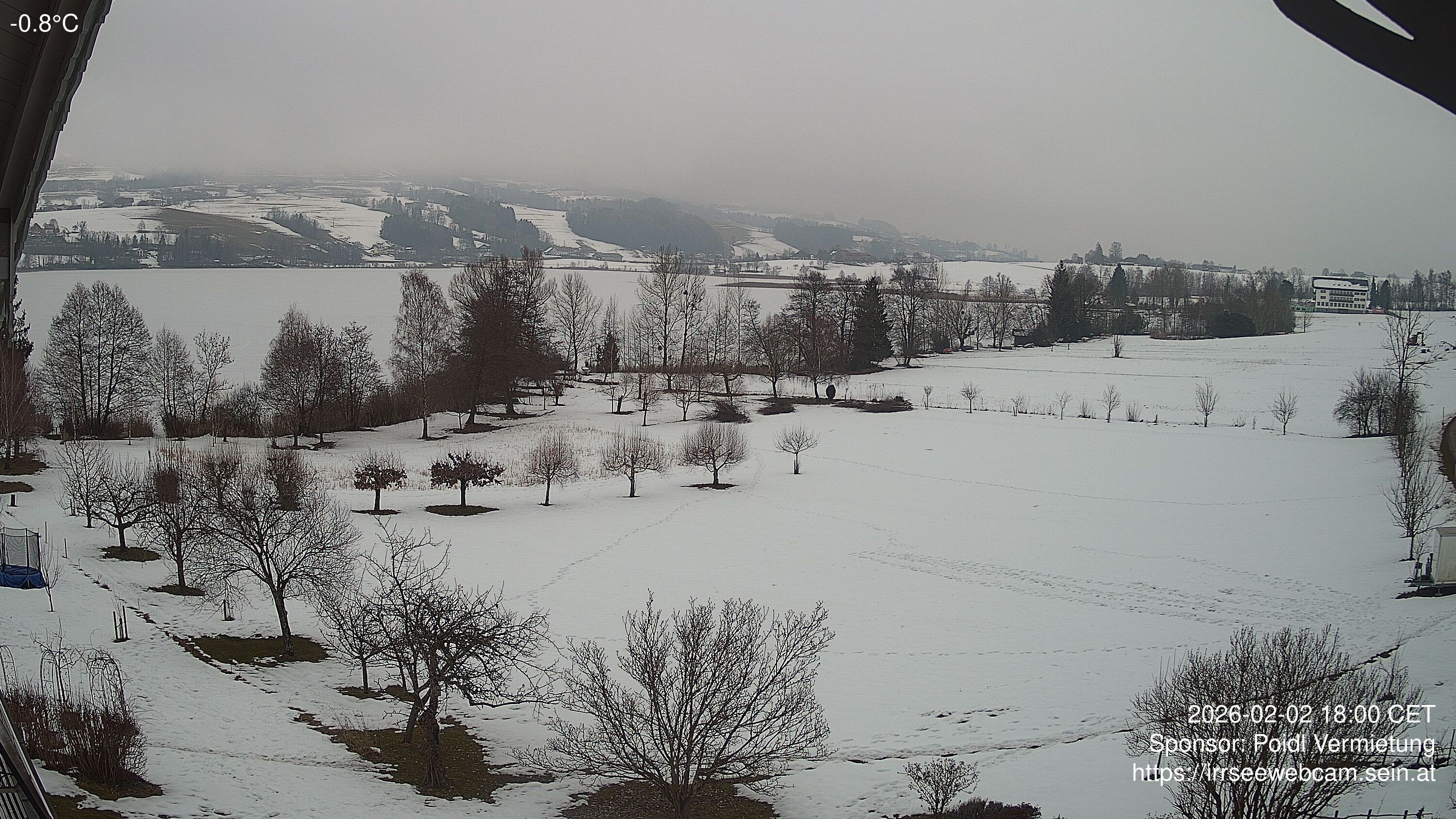 Archiv Foto Irrsee Oberösterreich: Webcam Westufer