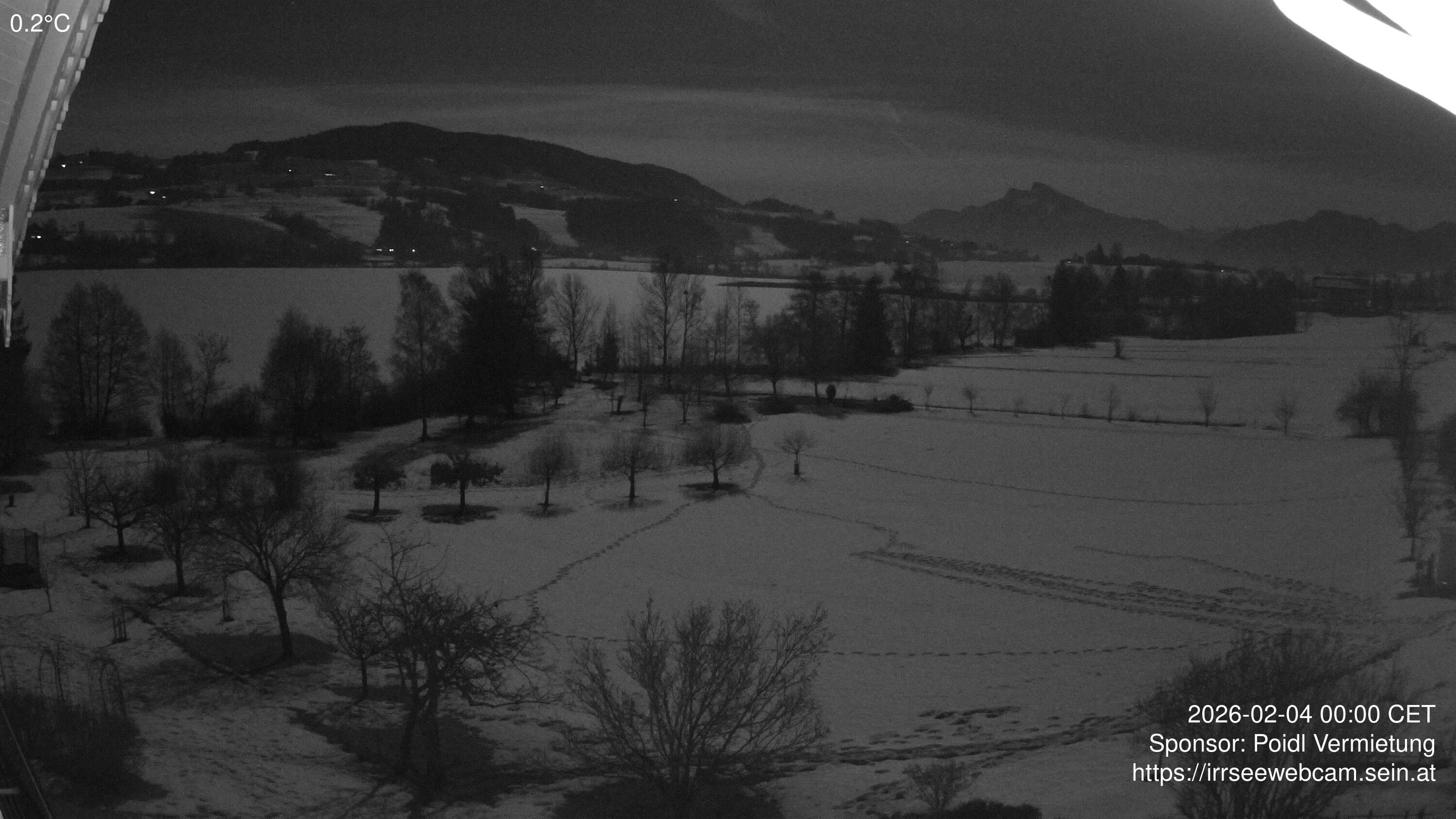 Archiv Foto Irrsee Oberösterreich: Webcam Westufer