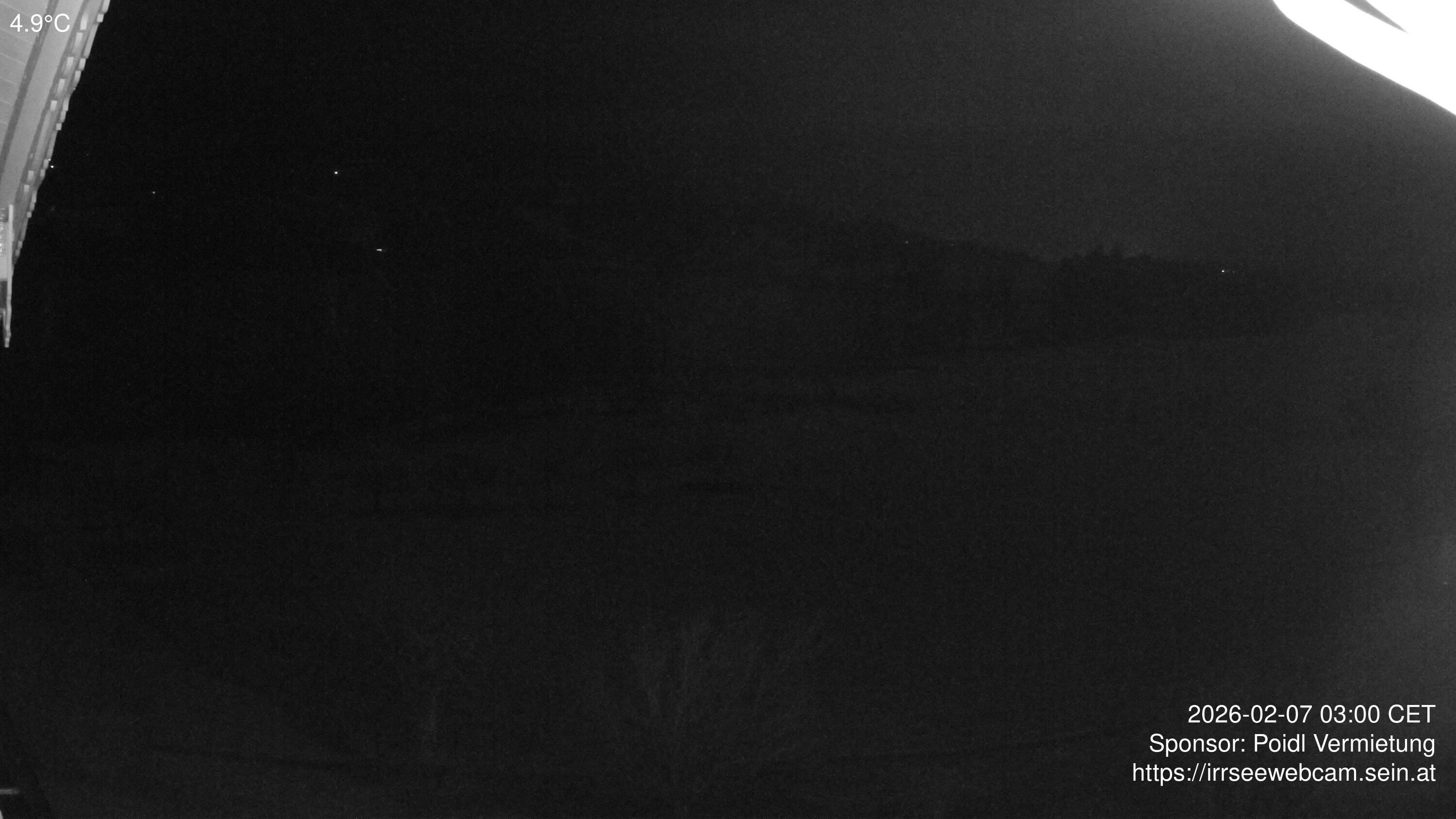 Archived image Webcam Lake Irrsee in Upper Austria