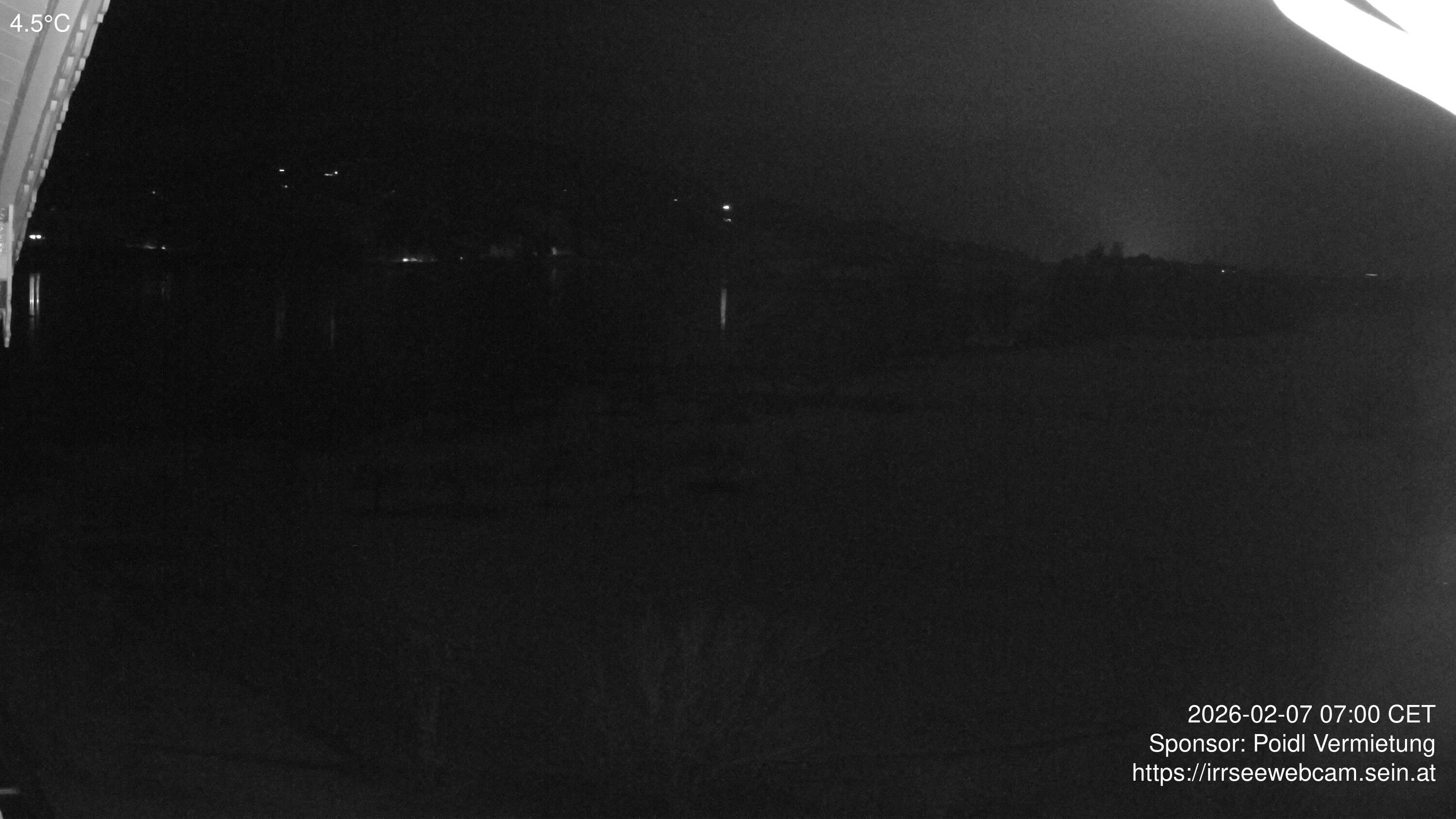 Archived image Webcam Lake Irrsee in Upper Austria