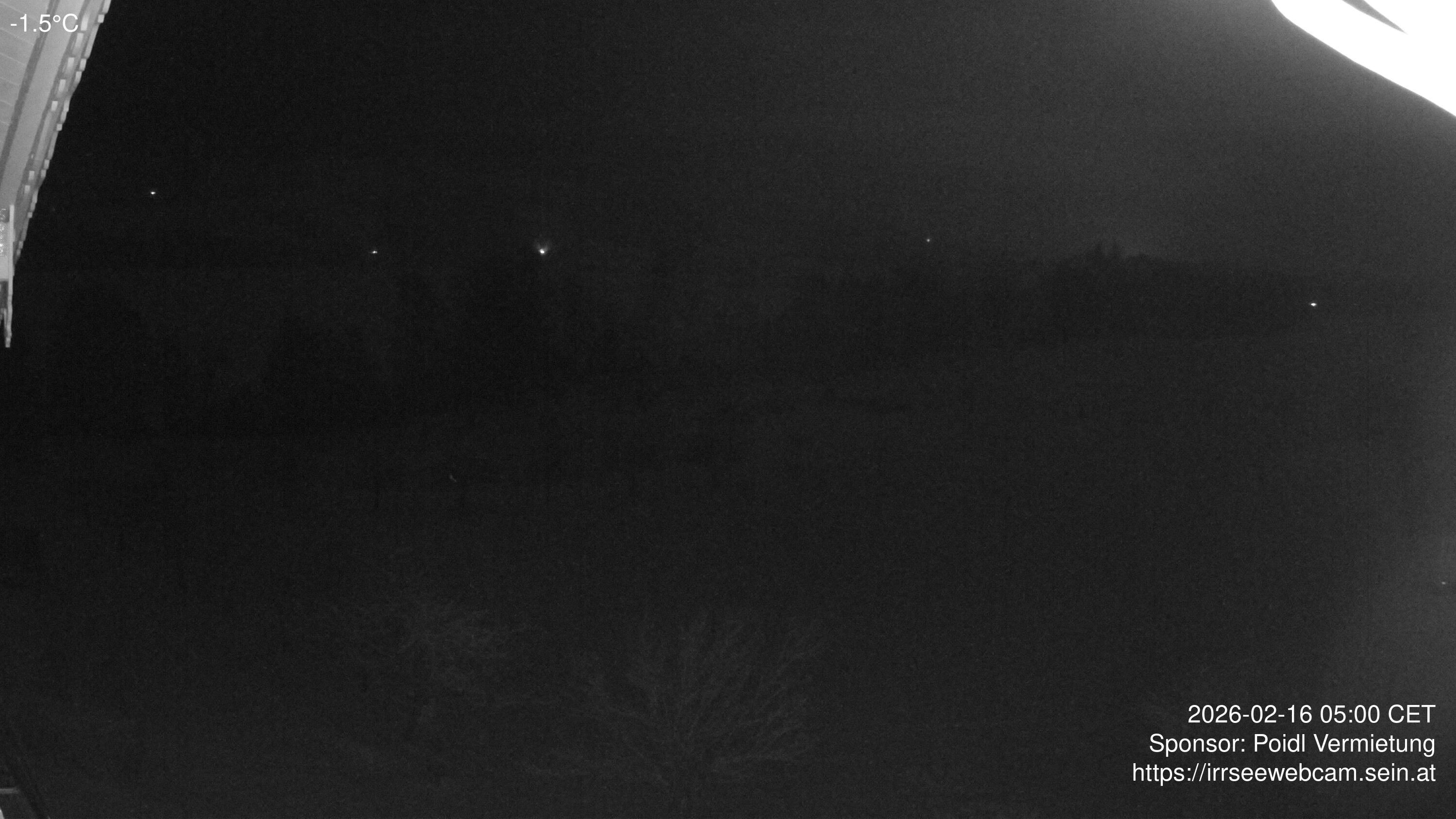 Archiv Foto Irrsee Oberösterreich: Webcam Westufer