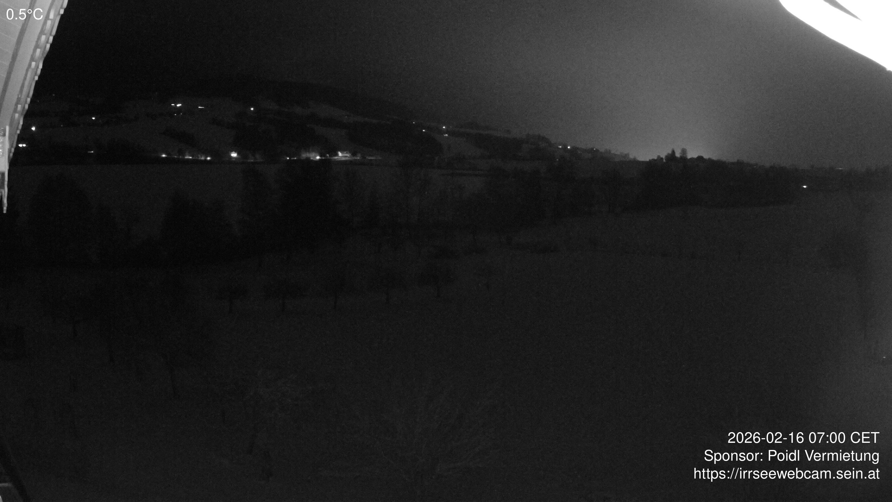 Archiv Foto Irrsee Oberösterreich: Webcam Westufer