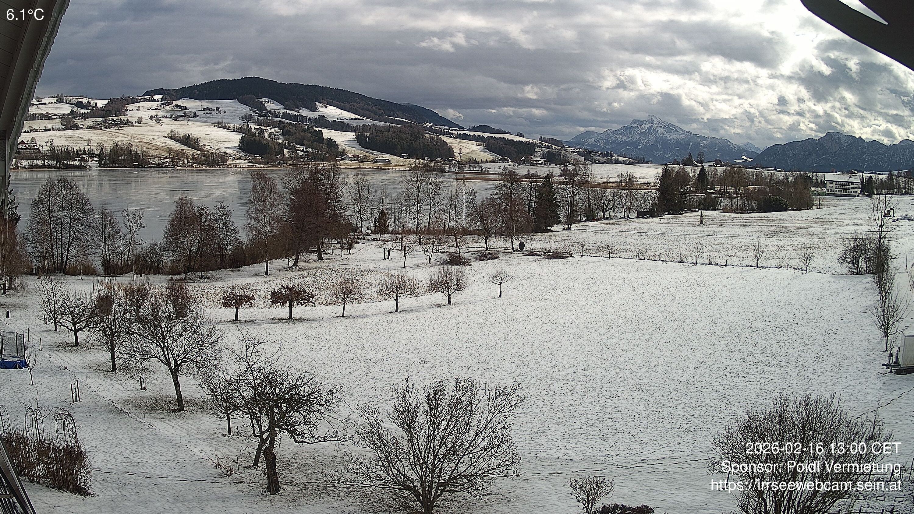 Archiv Foto Irrsee Oberösterreich: Webcam Westufer