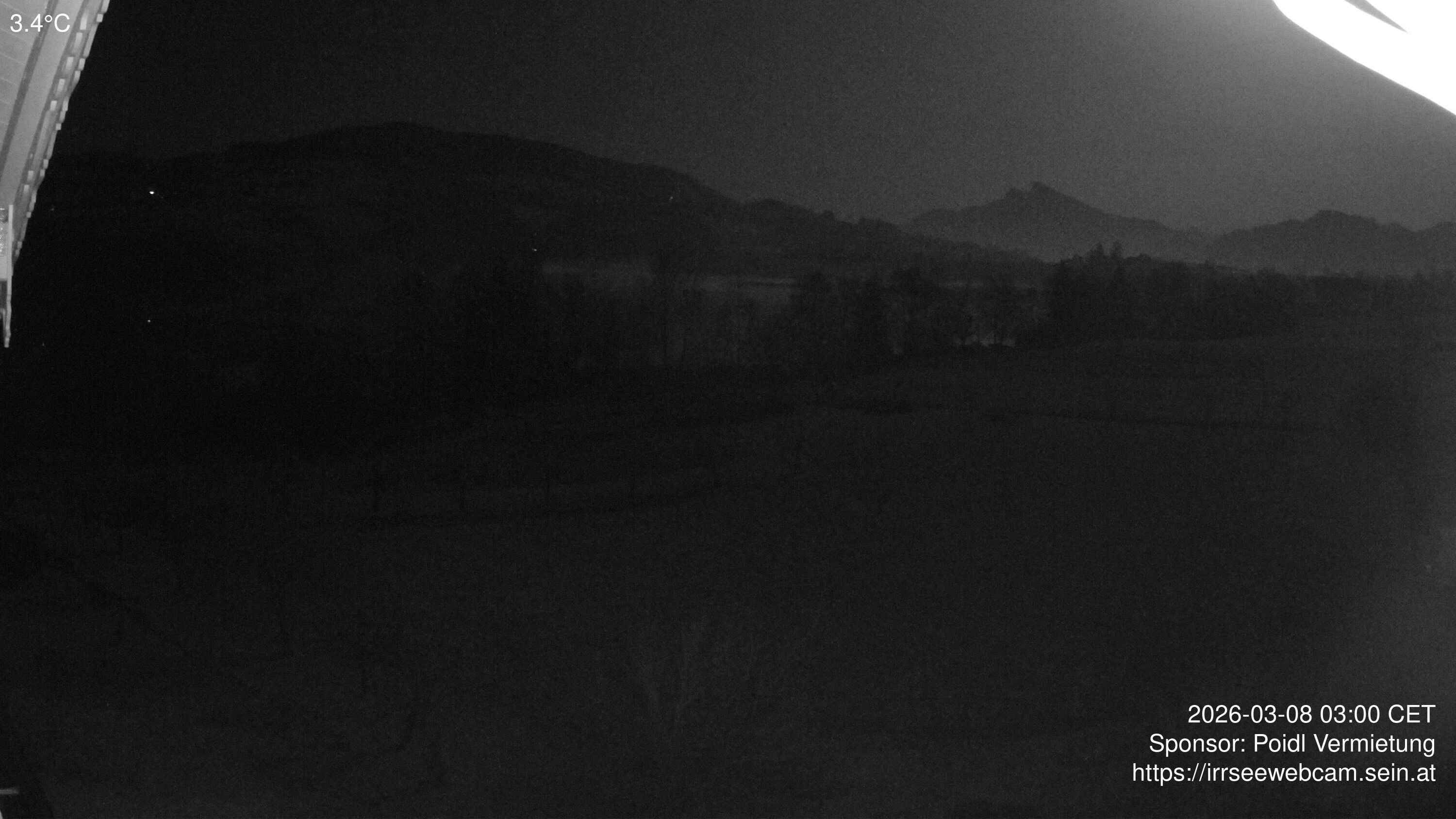 Archiv Foto Irrsee Oberösterreich: Webcam Westufer