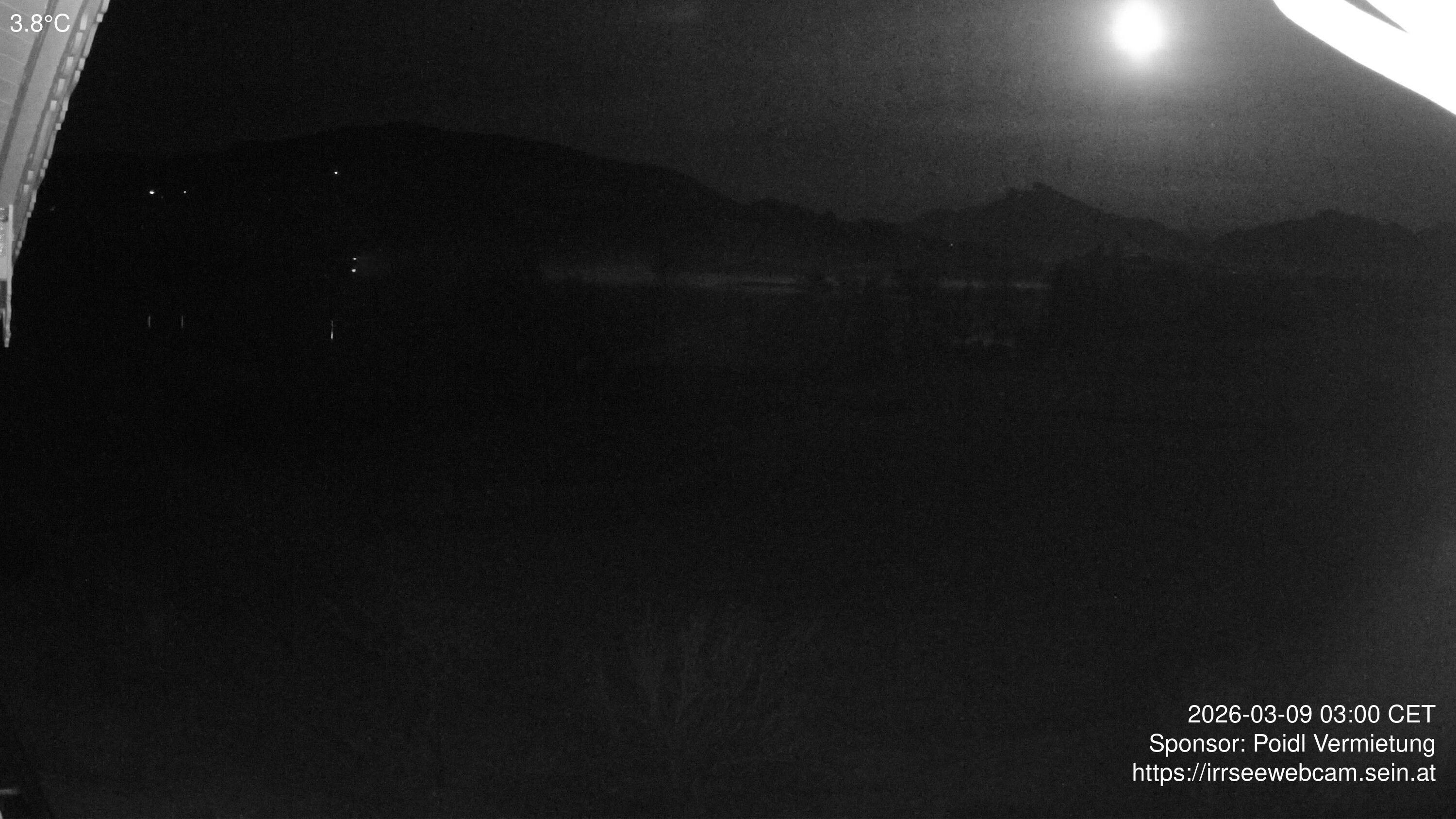 Archiv Foto Irrsee Oberösterreich: Webcam Westufer