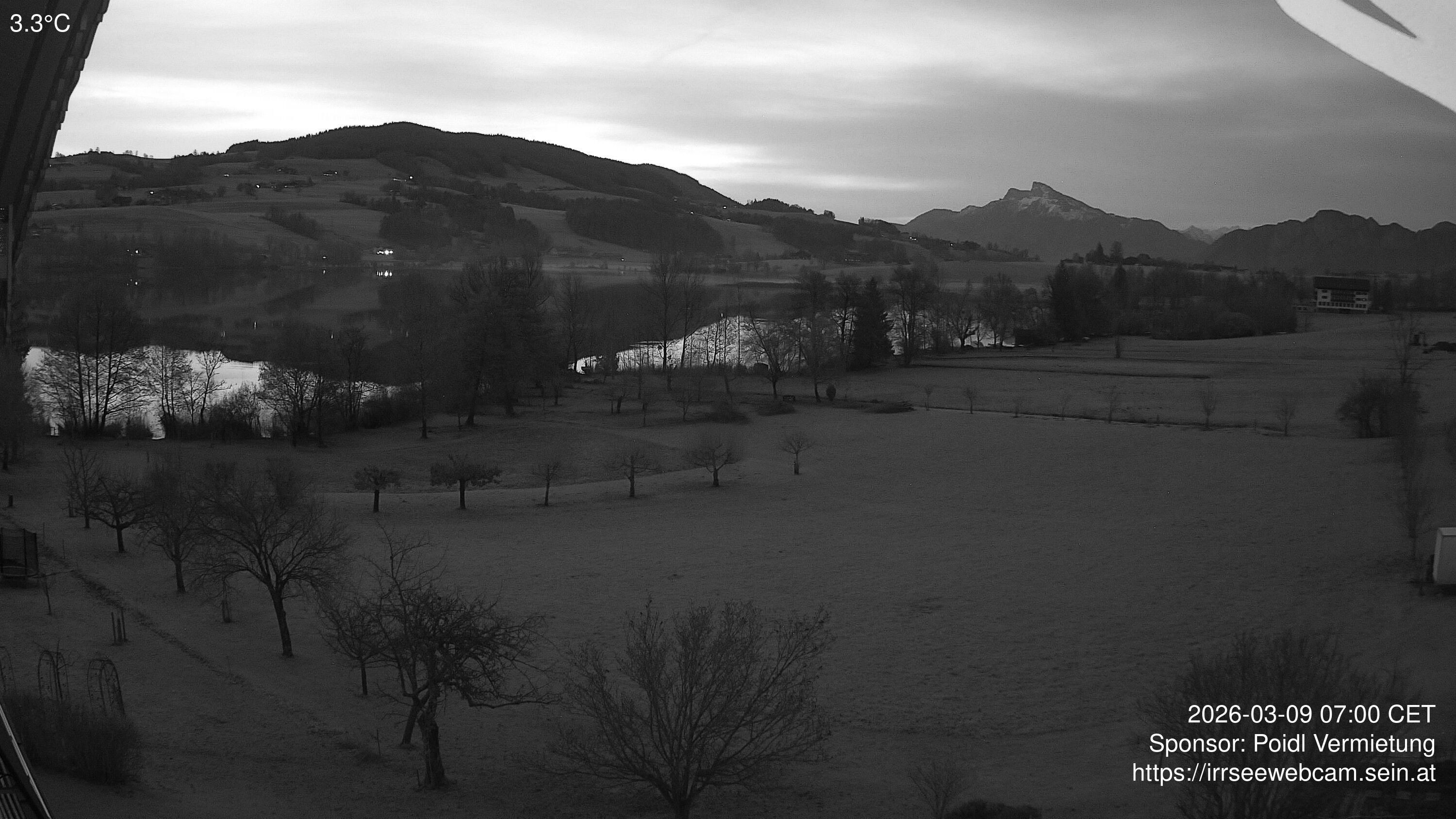 Archiv Foto Irrsee Oberösterreich: Webcam Westufer