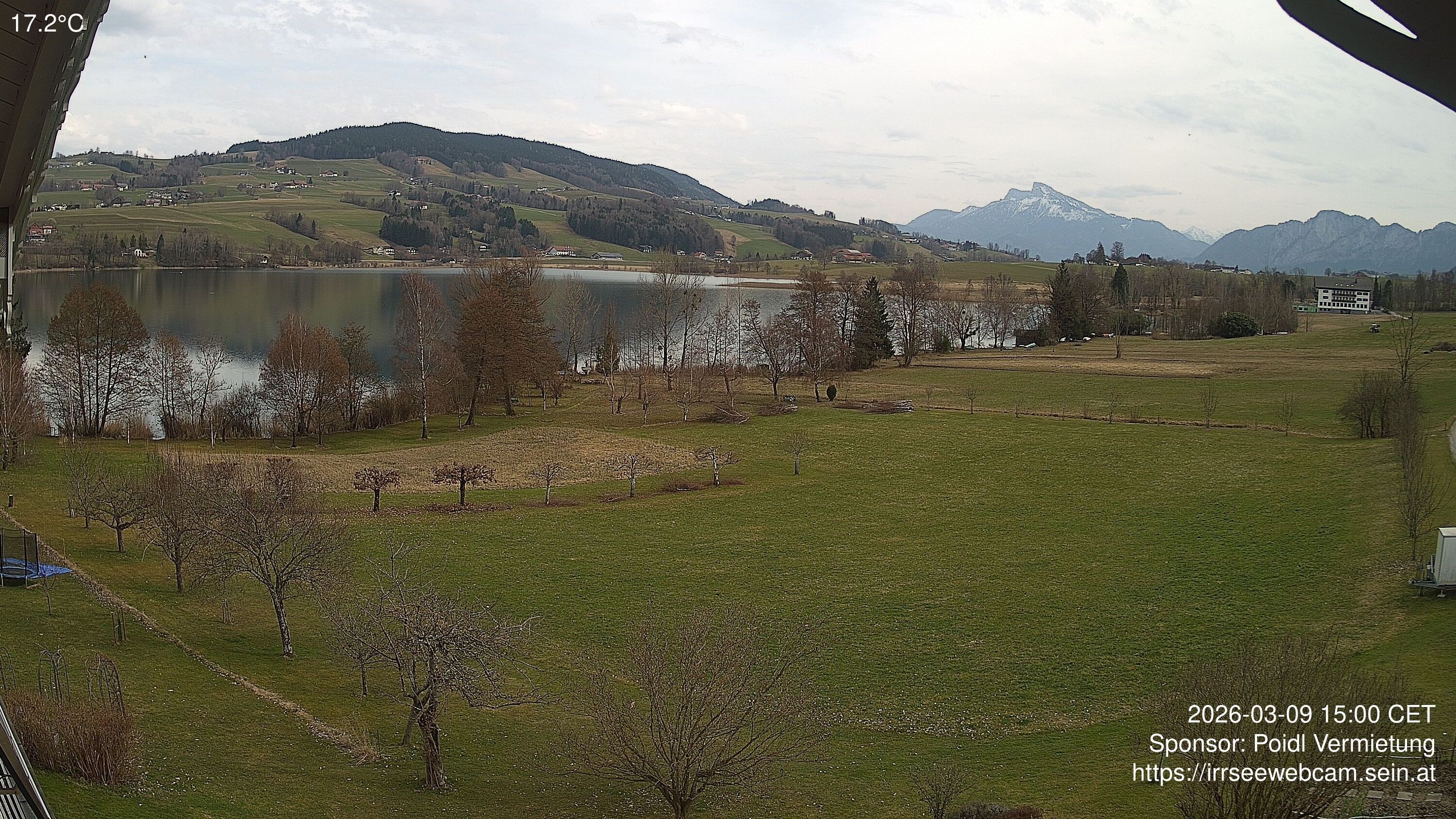 Archiv Foto Irrsee Oberösterreich: Webcam Westufer