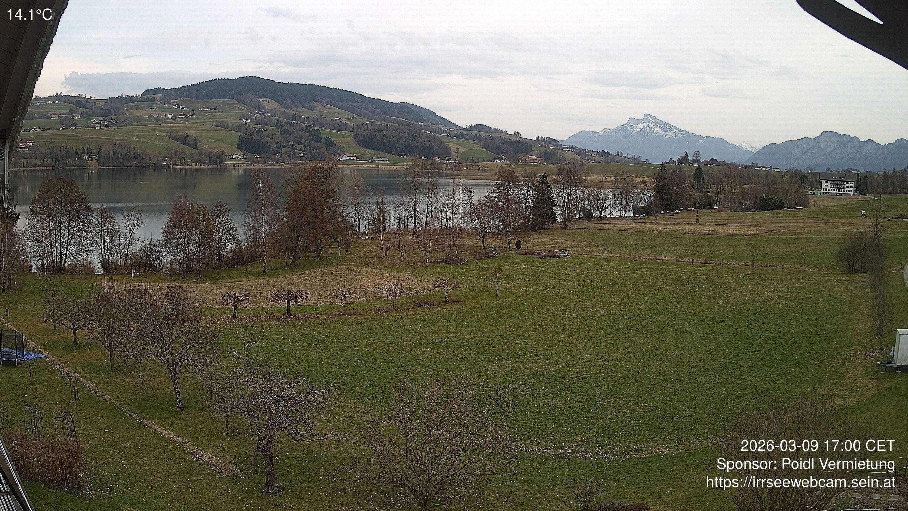 Archiv Foto Irrsee Oberösterreich: Webcam Westufer