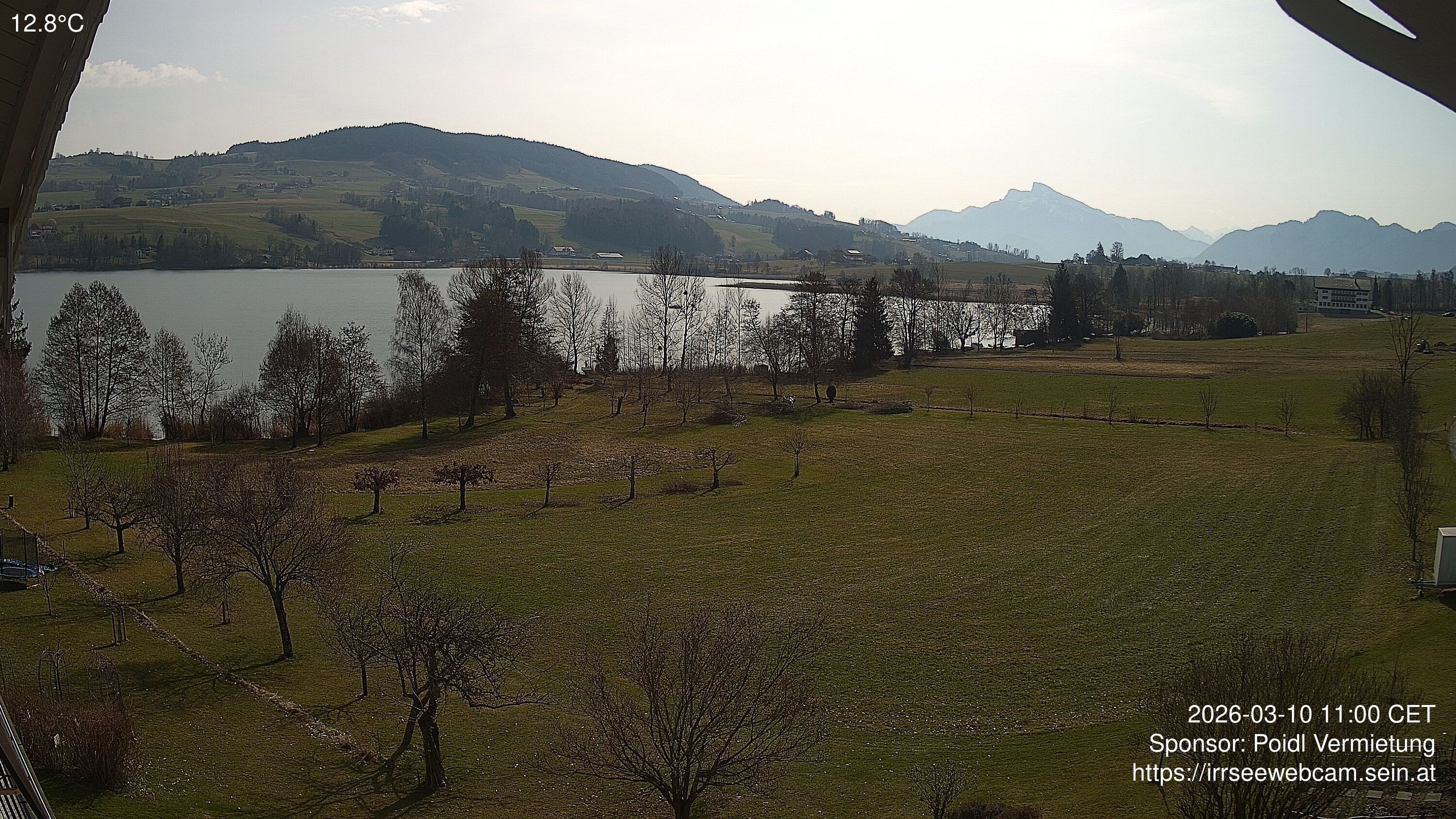 Archiv Foto Irrsee Oberösterreich: Webcam Westufer