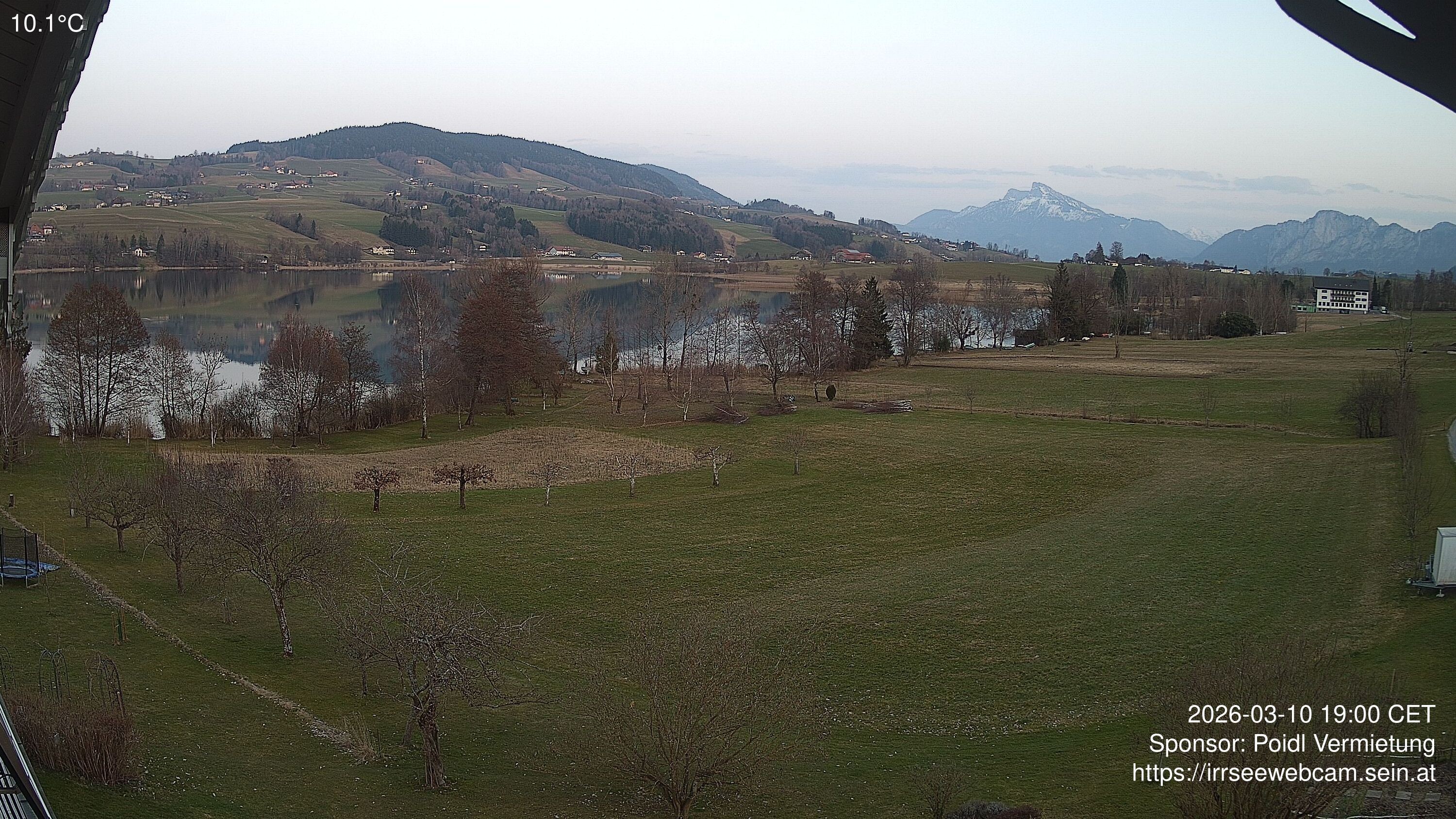 Archiv Foto Irrsee Oberösterreich: Webcam Westufer