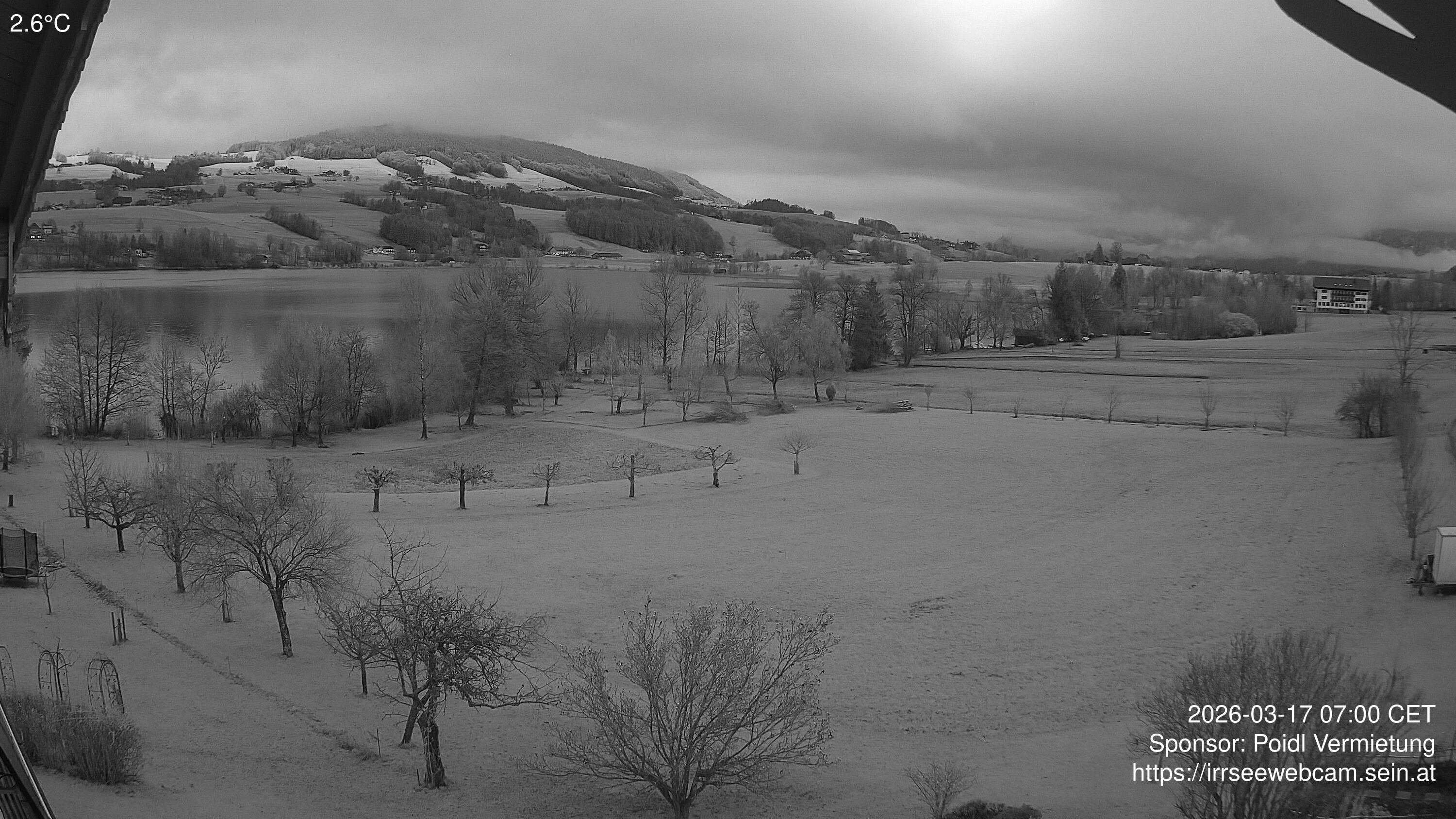 Archiv Foto Irrsee Oberösterreich: Webcam Westufer