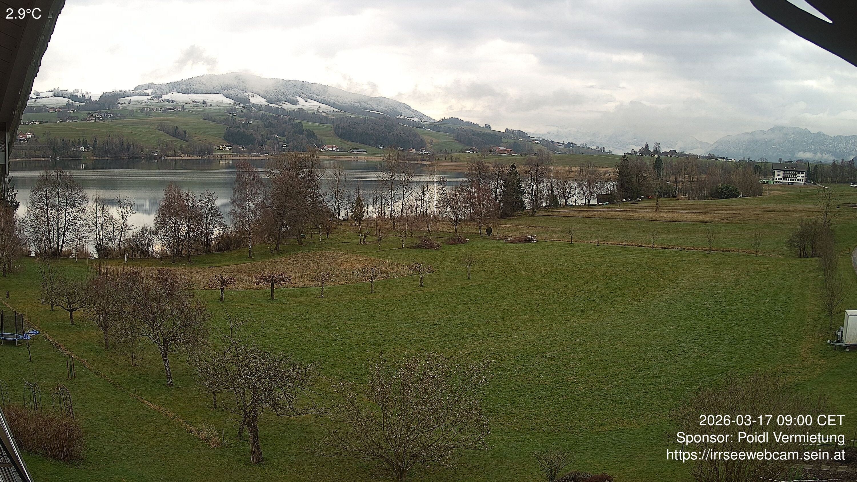 Archiv Foto Irrsee Oberösterreich: Webcam Westufer