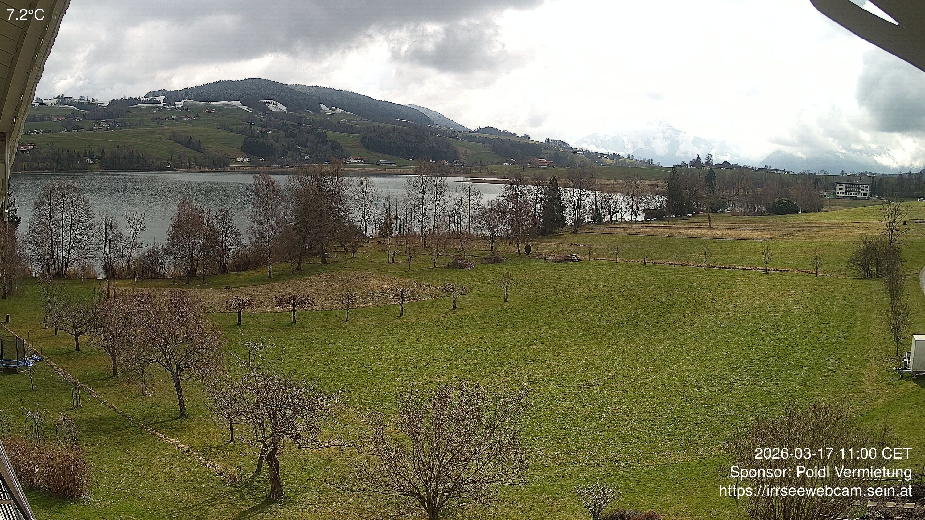 Archiv Foto Irrsee Oberösterreich: Webcam Westufer