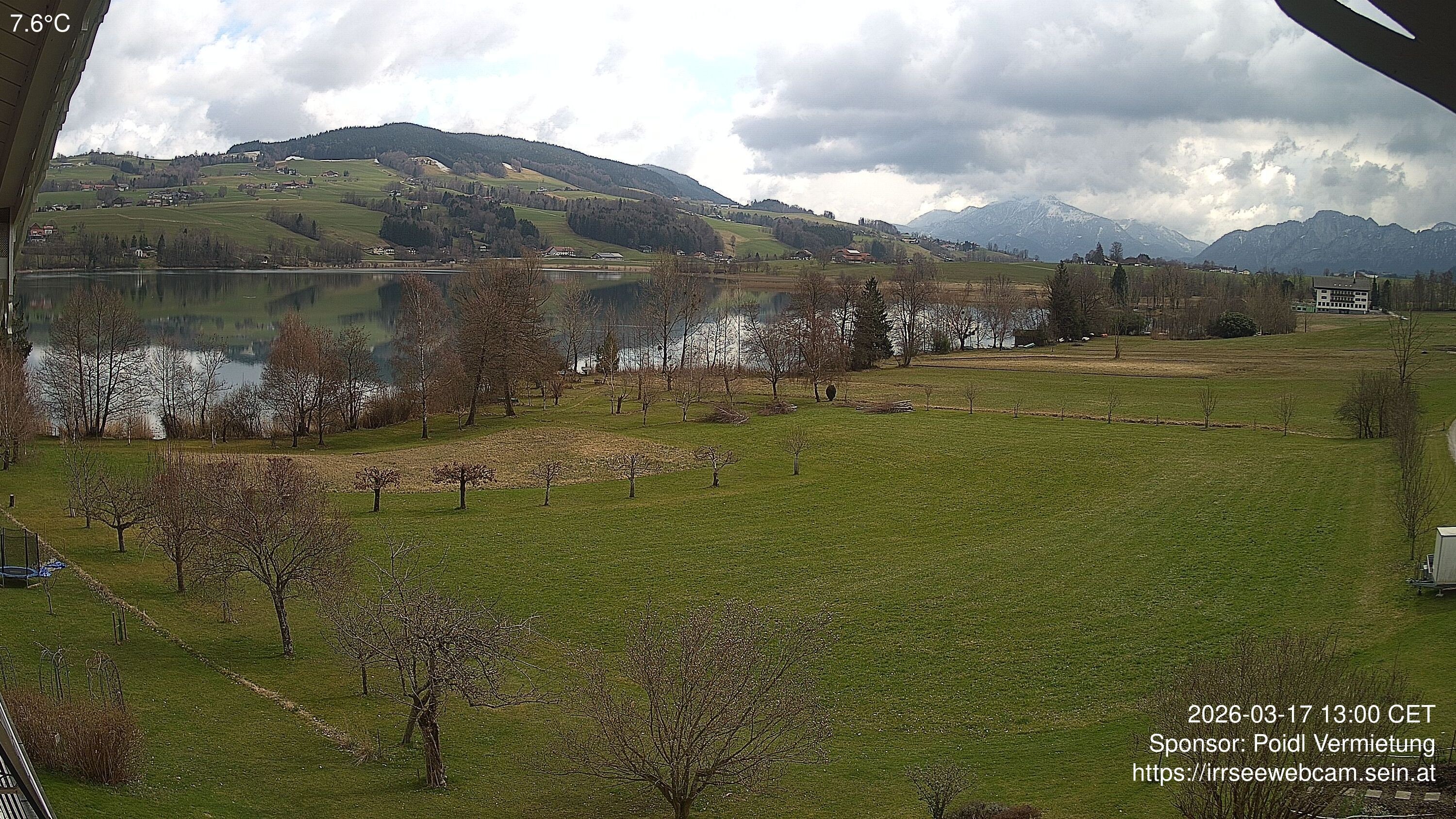 Archiv Foto Irrsee Oberösterreich: Webcam Westufer